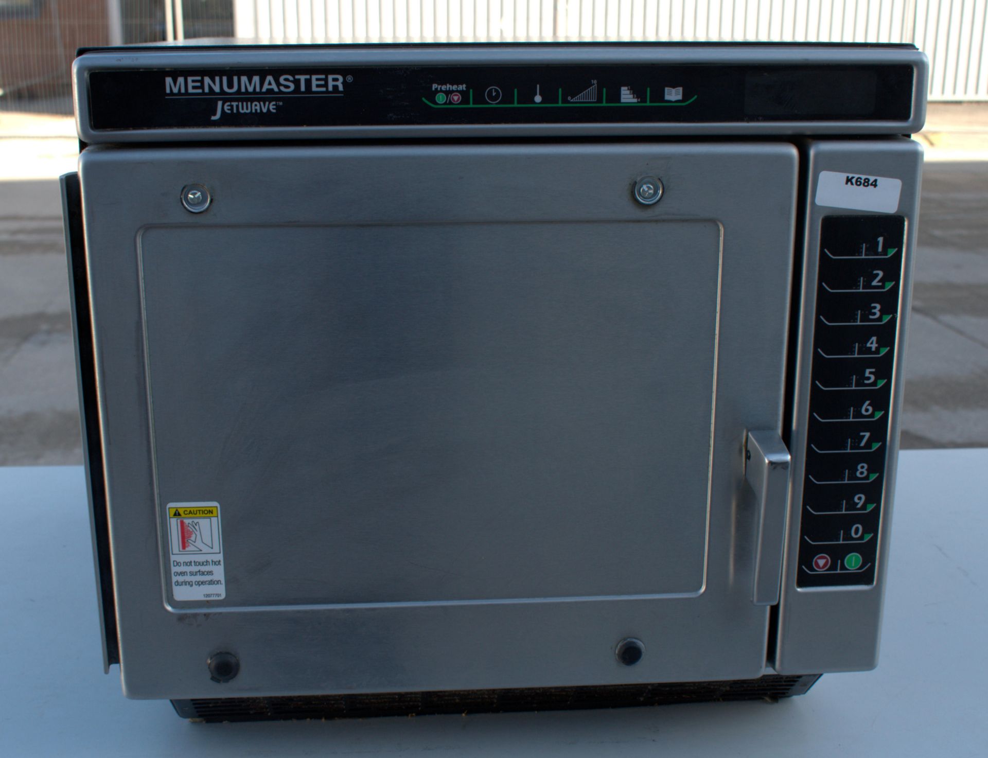 1 x Menumaster UCA1400 Jetwave Microwave Convection Combo Oven