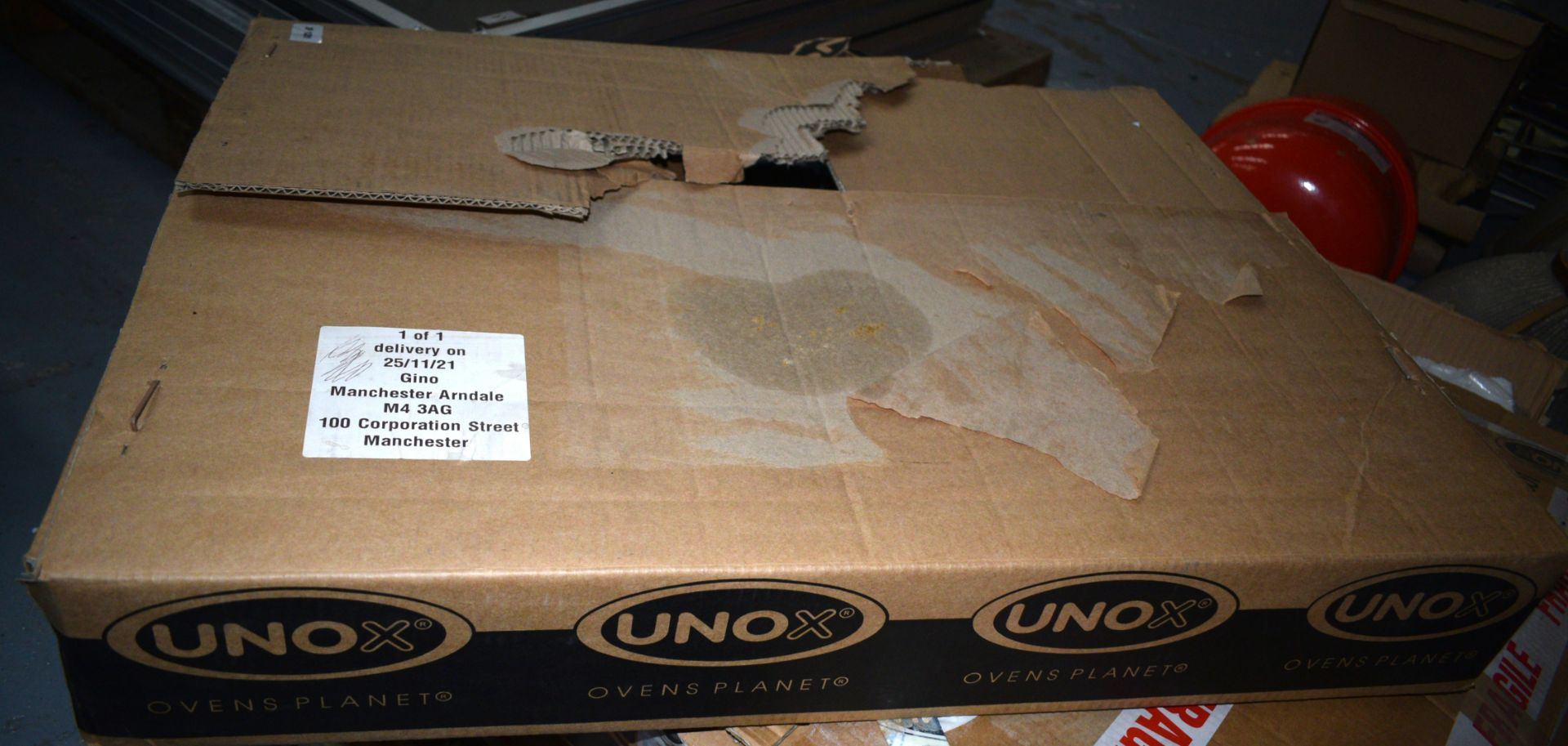 1 x Assorted Collection of Unox Oven Parts - Includes Three Boxes - Image 9 of 12