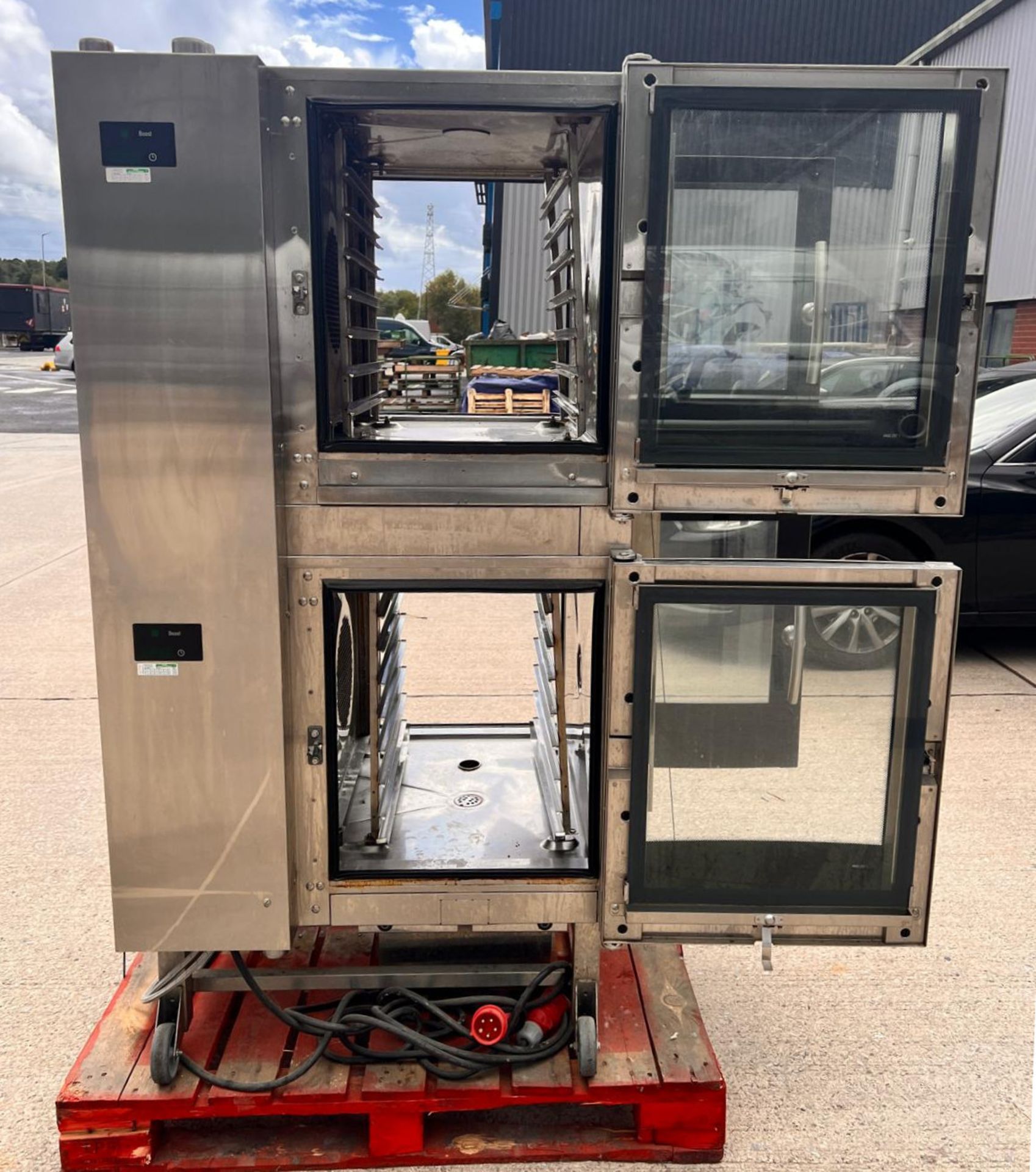 1 x Houno Double Stacked Commercial Catering Ovens - Houno C 1.06 and 1 x Houno CPE 1.06 - Image 25 of 38