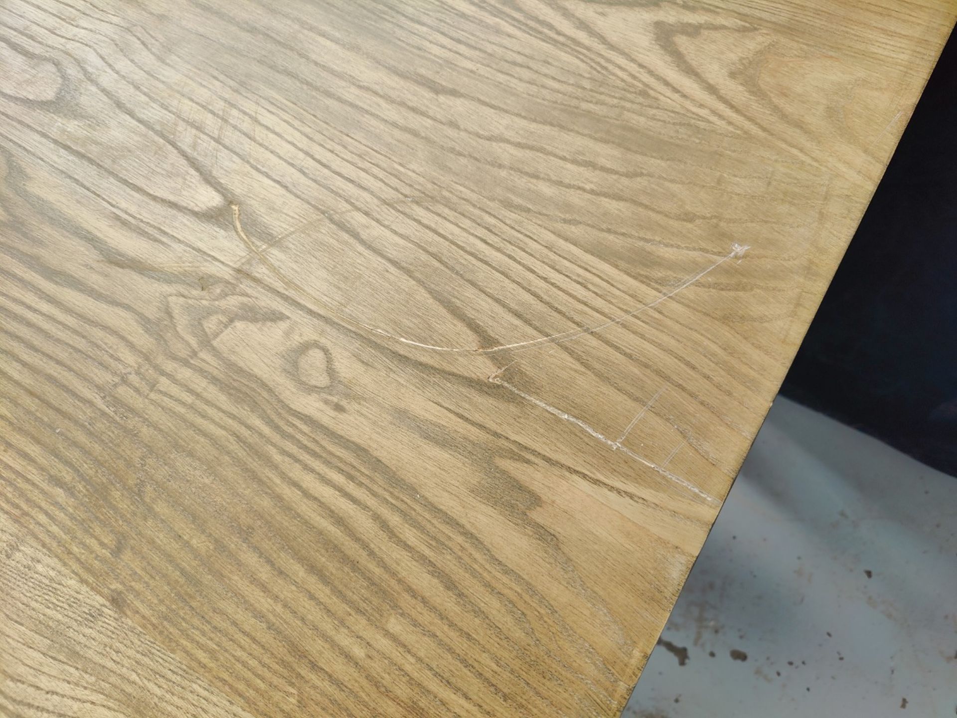 1 x Large 2.9m Banqueting Restaurant Dining Table - Dimensions: H75 x W290 x D70 cms - Image 3 of 6