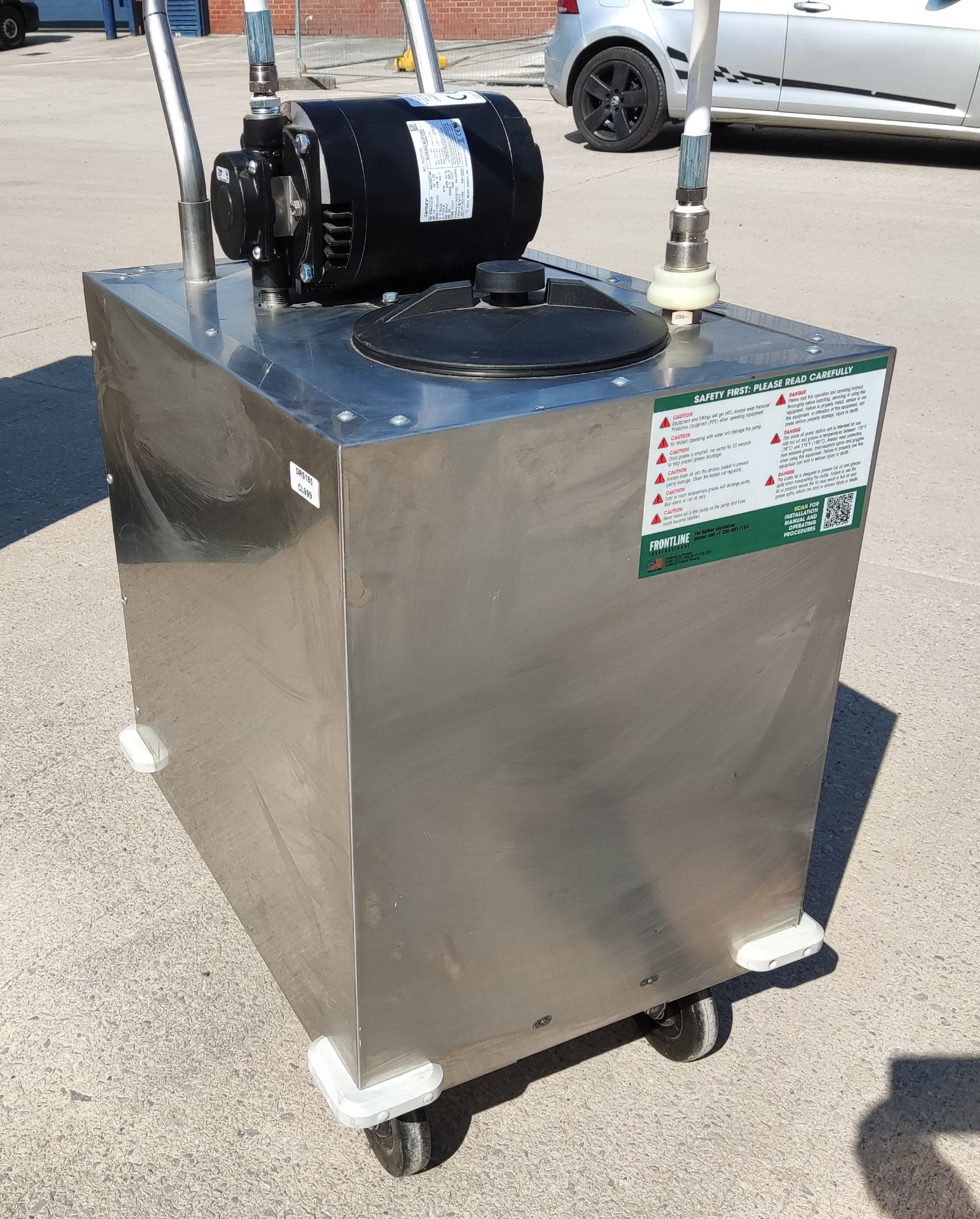 1 x FRONTLINE 47Ss-Eu-Wp-H Used Cooking Oil Containment Caddy - Image 19 of 20