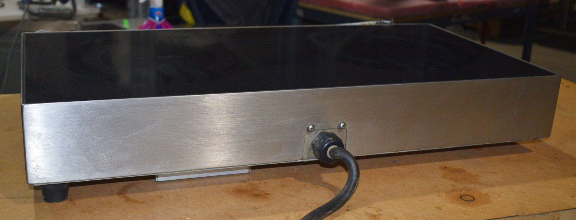 1 x CookTek MagnaWave Heritage Countertop Double Induction Cooktop - Model: MC2502S - RRP £5,400 - Image 6 of 7