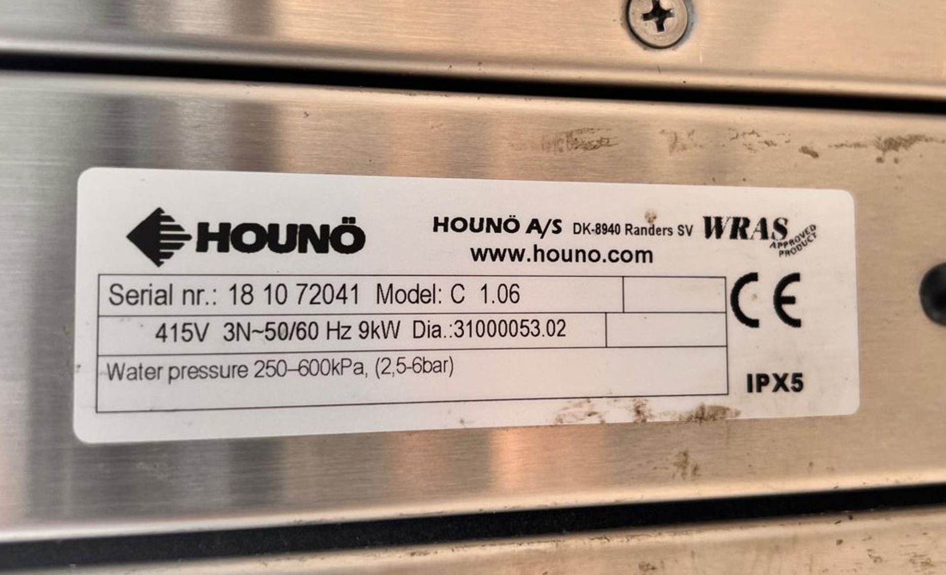 1 x Houno Double Stacked Commercial Catering Ovens - Houno C 1.06 and 1 x Houno CPE 1.06 - Image 34 of 38