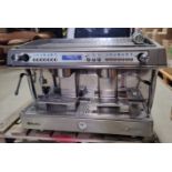 1 x Astoria Gloria SAE 2 Group Commercial Espresso Coffee Machine - Stainless Steel Finish