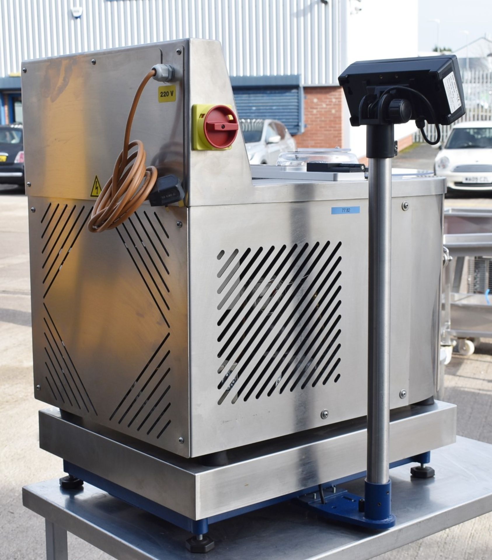 1 x Domino Mama 15 Sourdough Leaven Fermentation Tank With Touch Screen Controls - Year: 2020 - Image 4 of 24