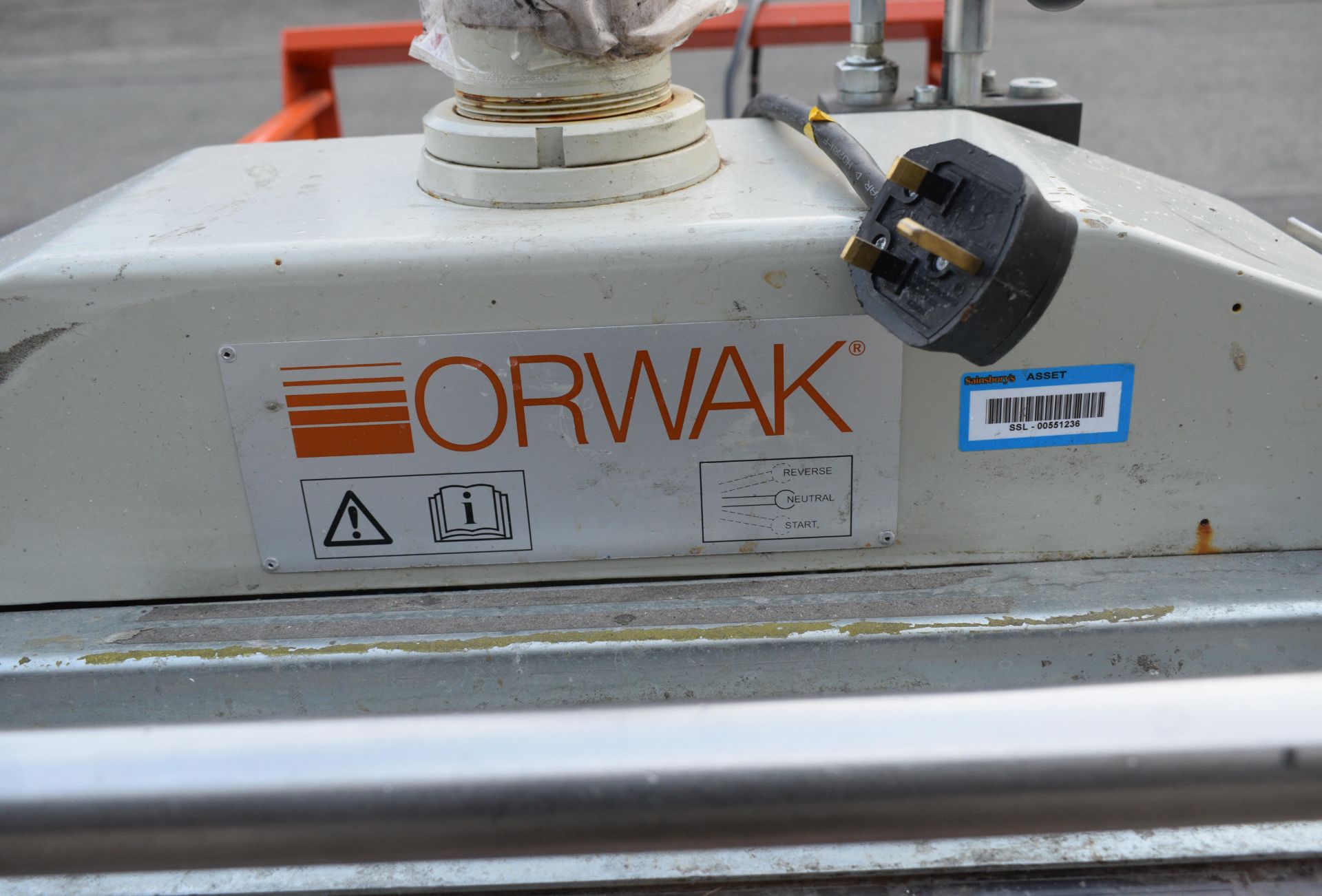 1 x ORWAK 5030 In-Bag Waste Compactor - Image 10 of 14