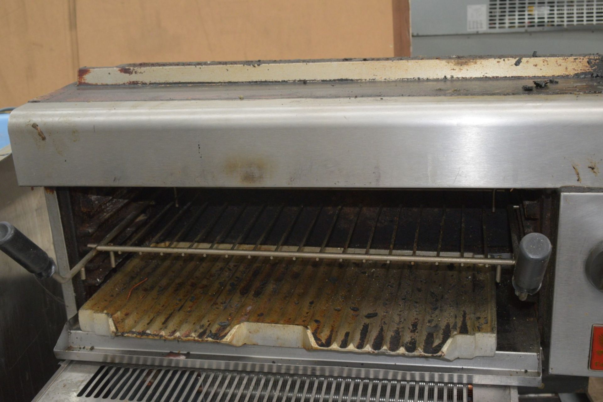 1 x Falcon Gas Powered Salamander Grill - Ref: PL621 - Removed from a Restaurant Environment - Image 2 of 3