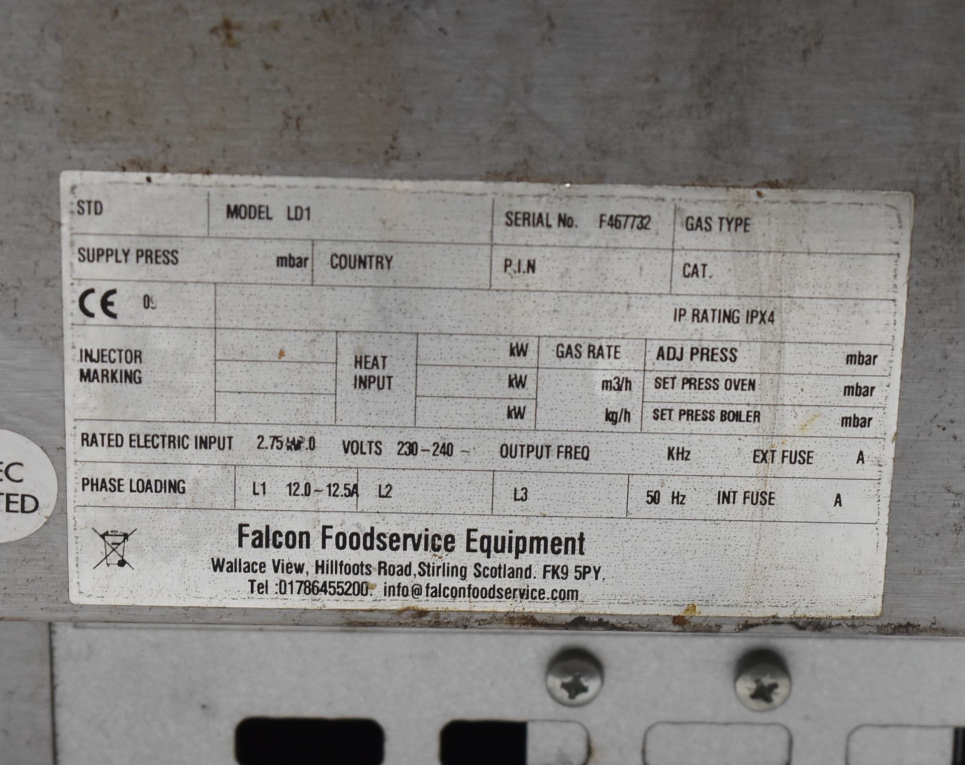 1 x Pro-Lite LD1 Two Hotplate Boiling Top - Dimensions: H30 x W31 x D36 cms - Image 2 of 15