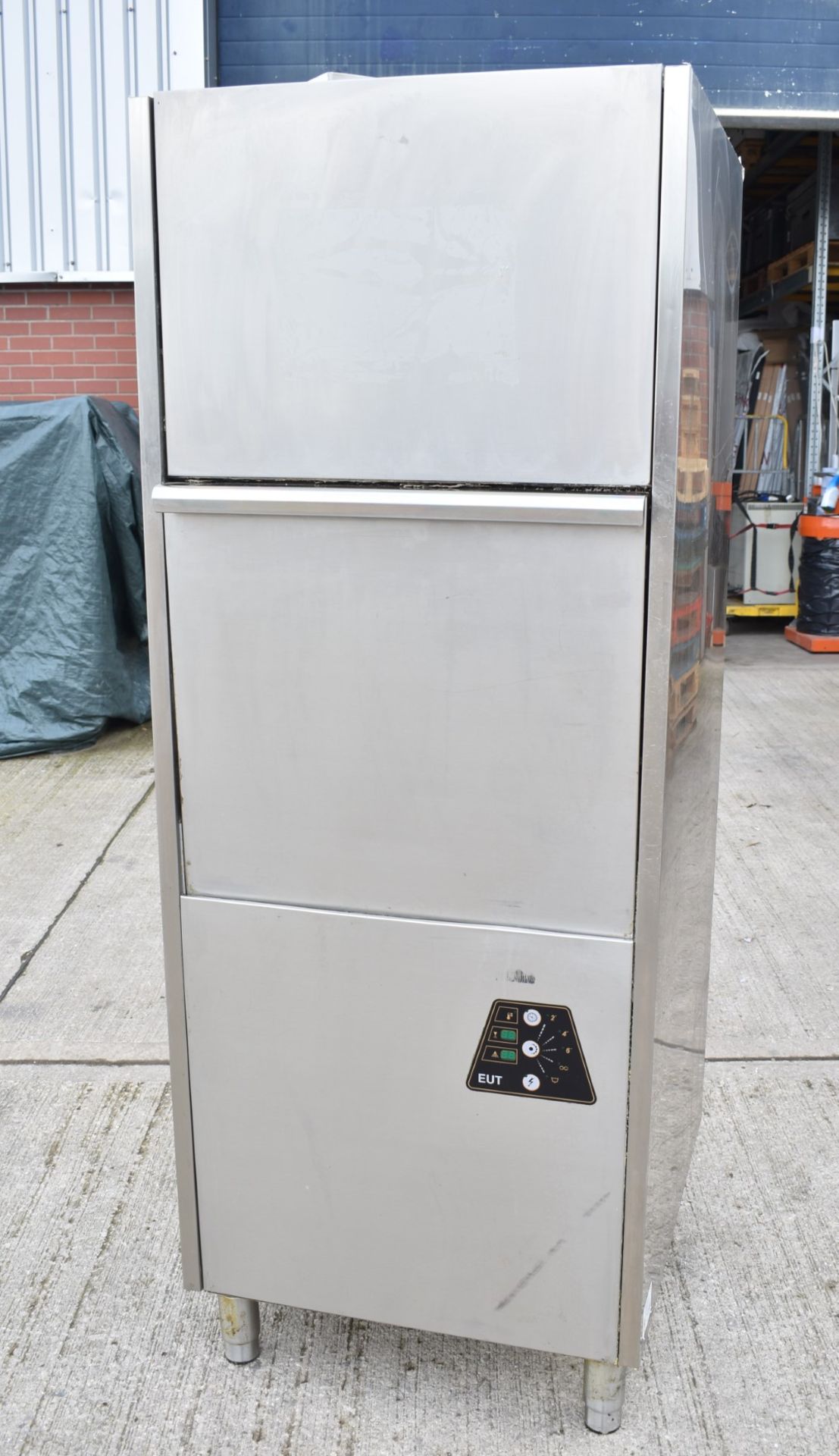 1 x Hobart EUT30 Commercial Front Loading Washer For Pots, Pans, Cooking Trays and Utensils - Image 5 of 13