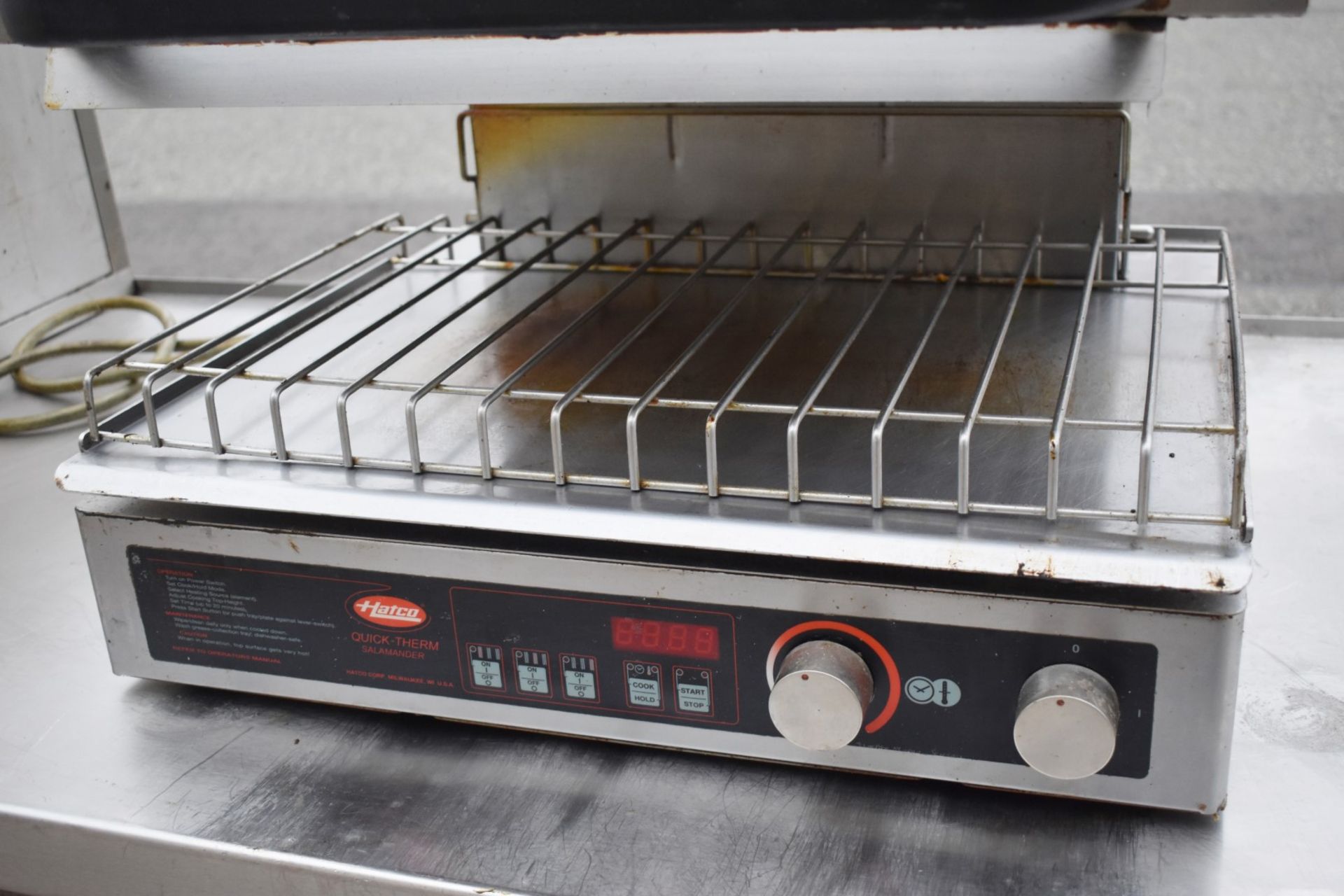 1 x Hatco Quick-Therm Rise and Fall Salamander Grill - RRP £4,700 - Image 5 of 9