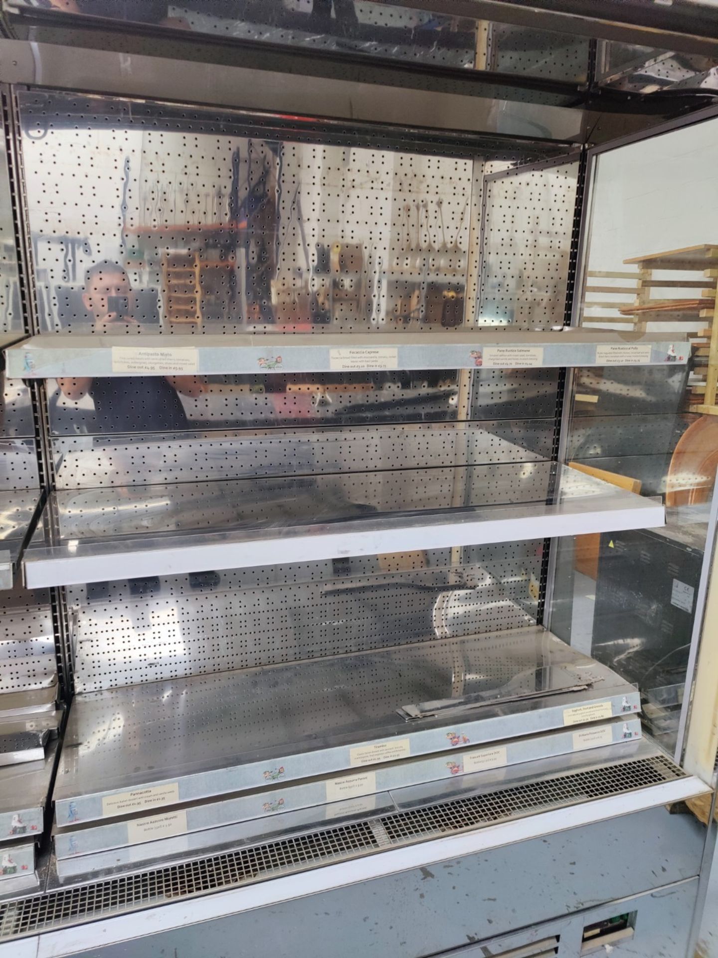 1 x Jupiter mk3 J26 Multi Deck Grab and Go Food and Drink Refrigerated Display Unit - 240v - Image 9 of 15