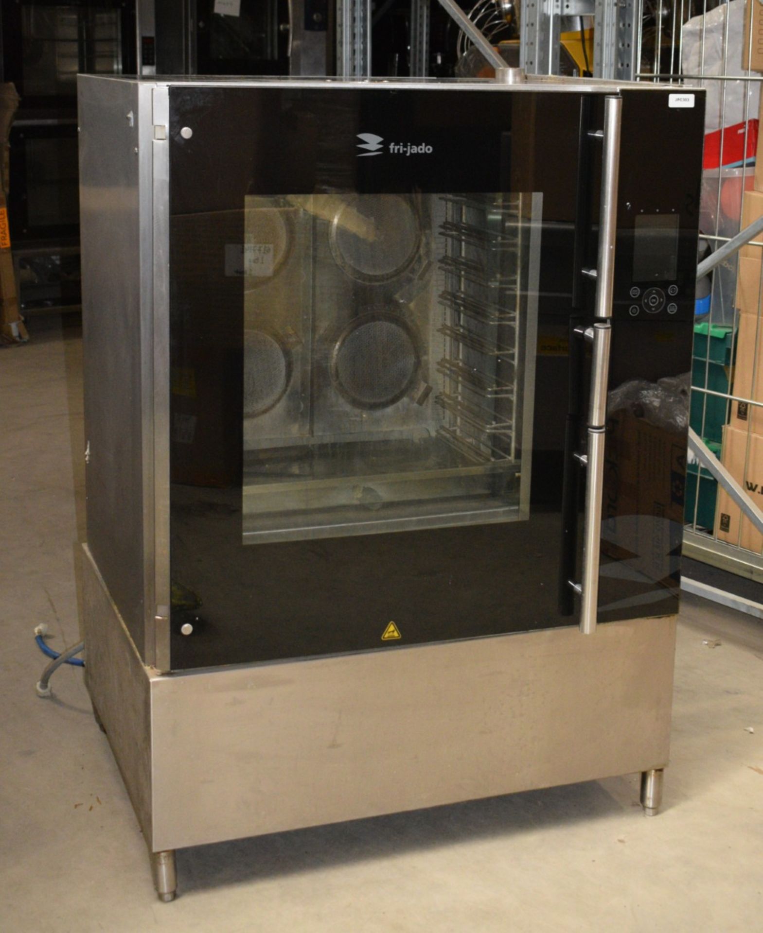 1 x FriJado TRC-8 Combi Steamer Oven - Dimensions: H140 x W100 x D75 cms - Image 10 of 12