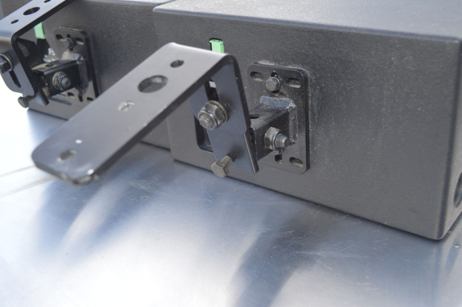 1 x Funktion-One F55 Ultra Compact 60w RMS Loudspeaker - Includes Wall Bracket - Colour: Black - Image 3 of 5