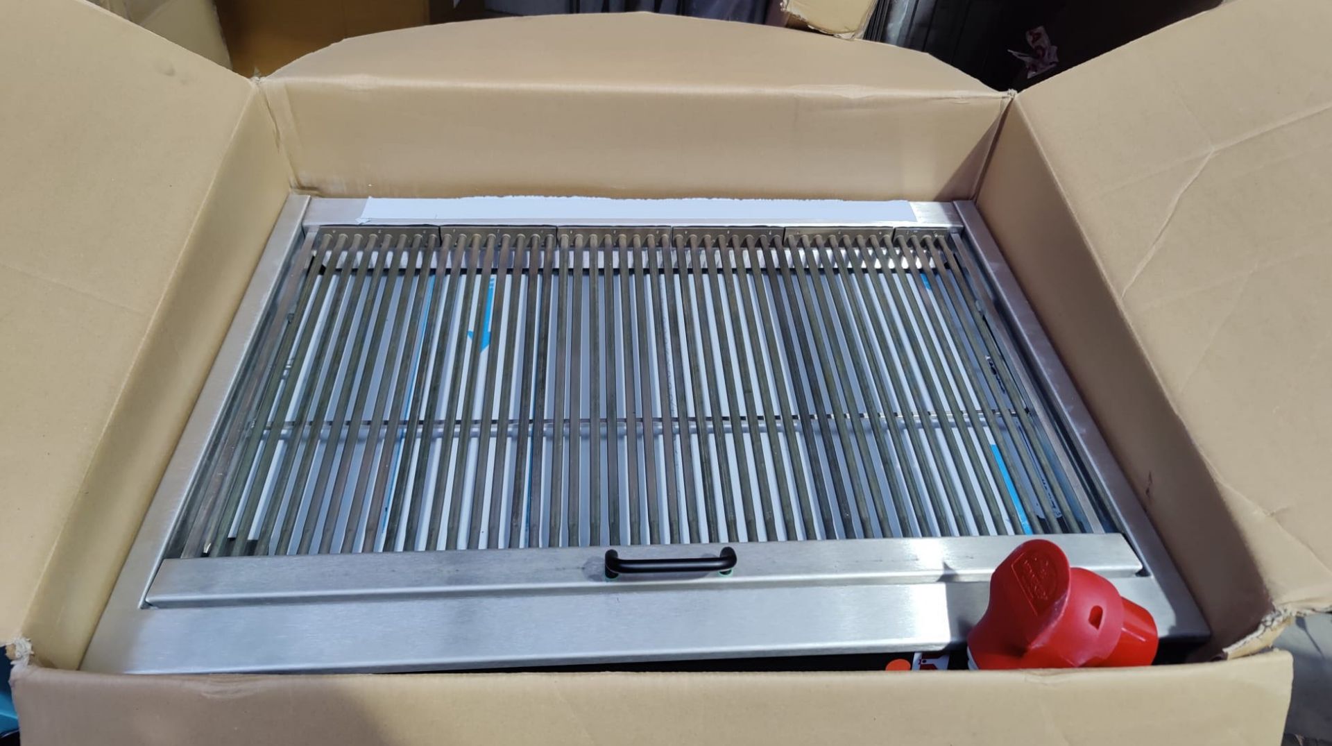 1 x Ubert ABG800 Electric Action Roasting Unit Chargrill - New and Unused with Manual - RRP £7700 - Image 8 of 10