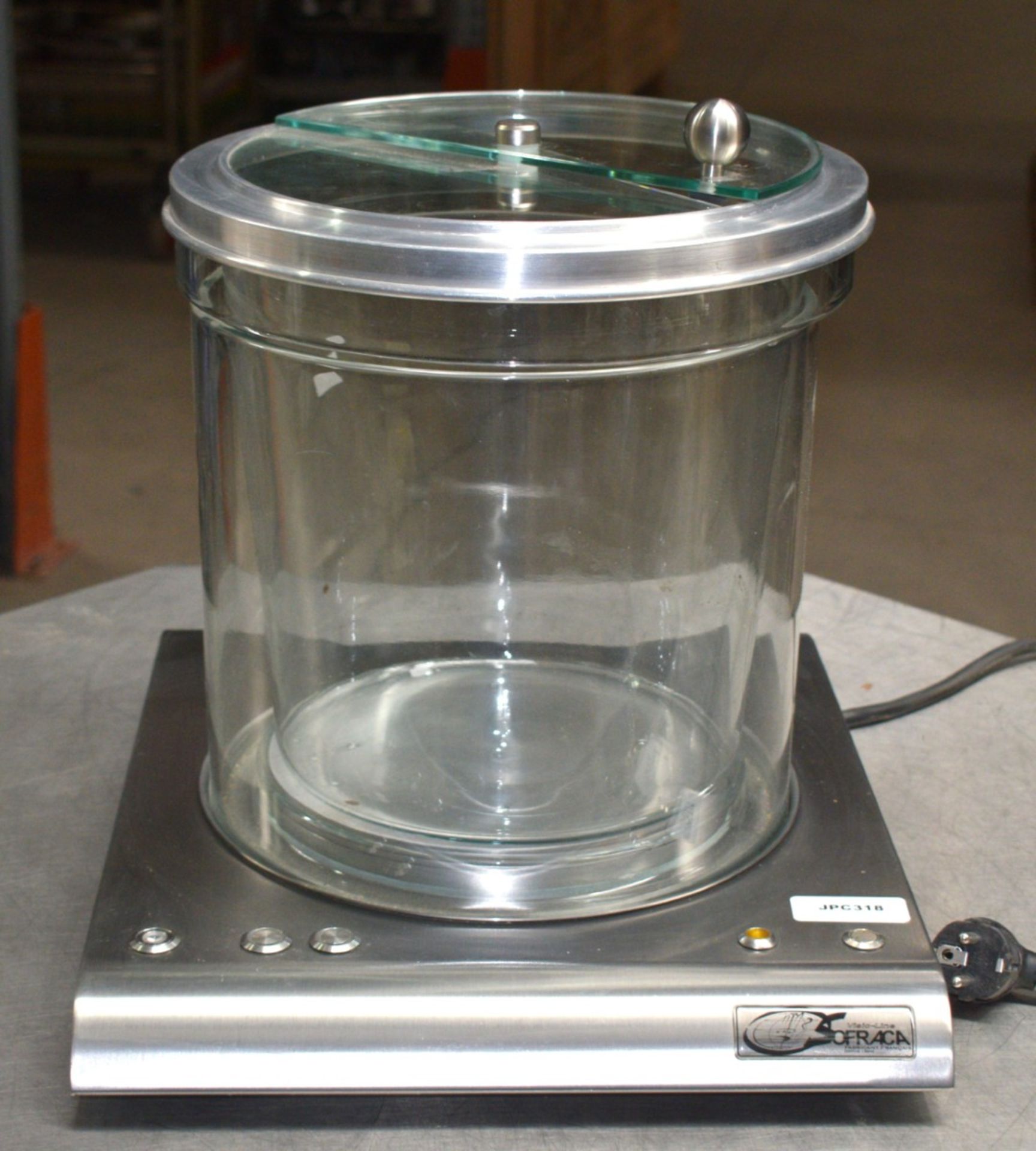 1 x Sofraca Visio Line Buffet - Designed to Keep Hot Dishes in Sauce, Vegetables, Soups and More - Image 7 of 12