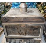 1 x Inka Charcoal Oven - Dimensions: H94 x W67 x D55 cms