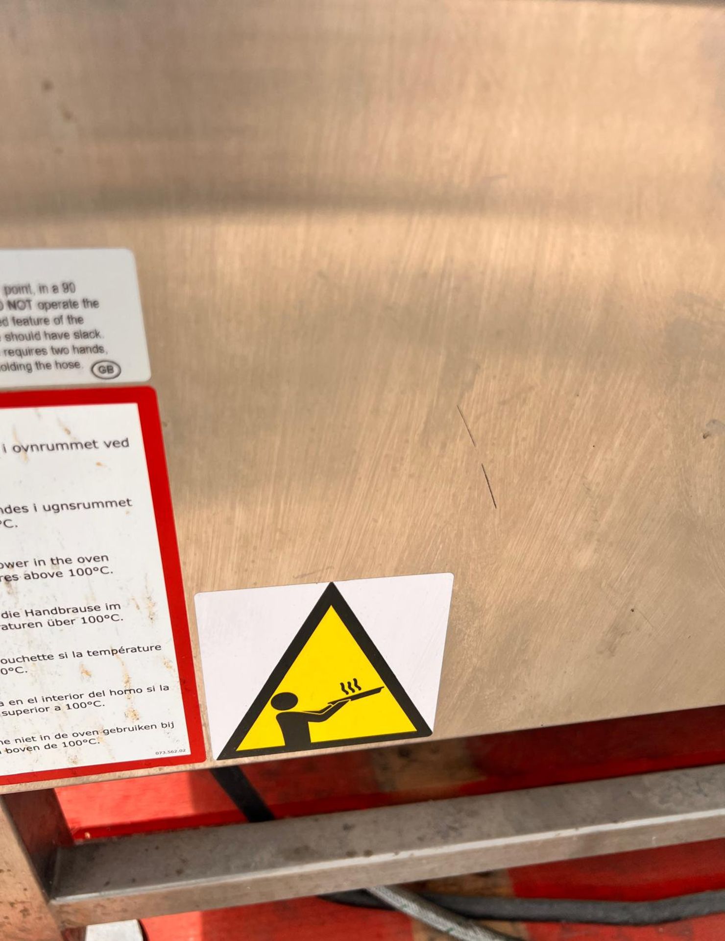 1 x Houno Double Stacked Commercial Catering Ovens - Houno C 1.06 and 1 x Houno CPE 1.06 - Image 28 of 38