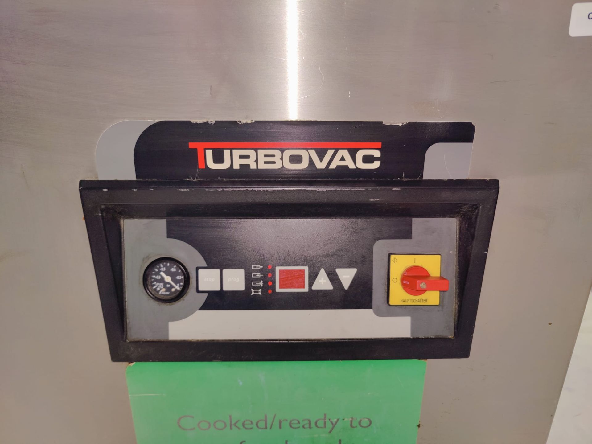 1 x Turbovac SB-520 Floor Standing Vacuum Sealer on Castors - Dimensions: H104 x W68 x D60 cms - Image 4 of 10