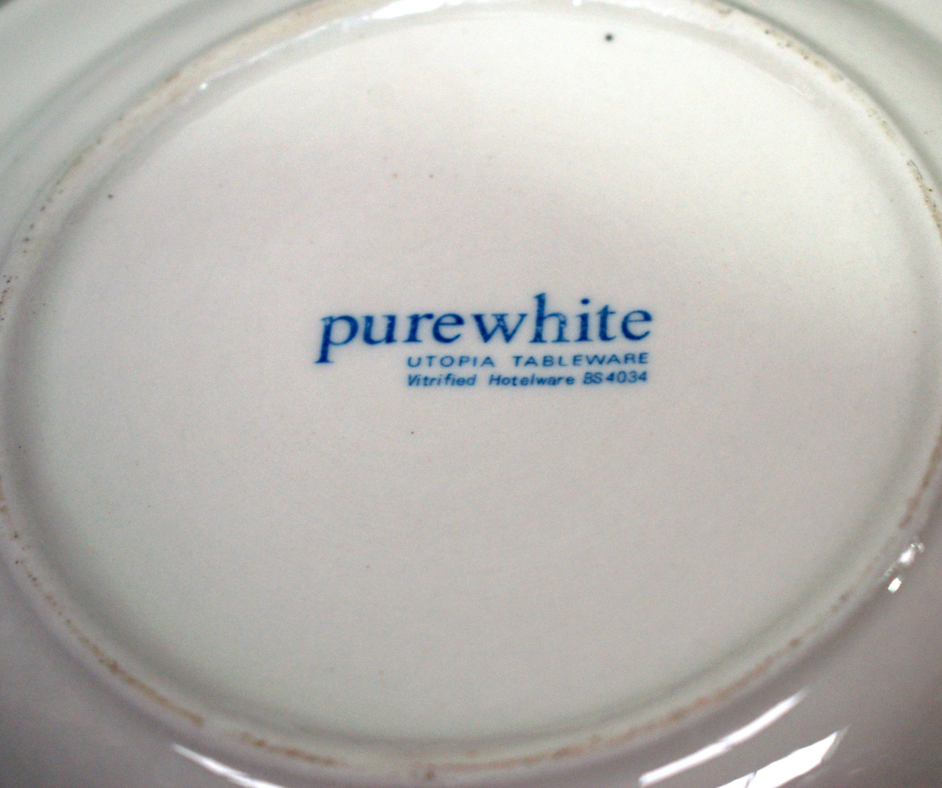 15 x Assorted White Plates - Image 4 of 12