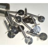 14 x Stainless Steel Prezzo Pizza Cutters