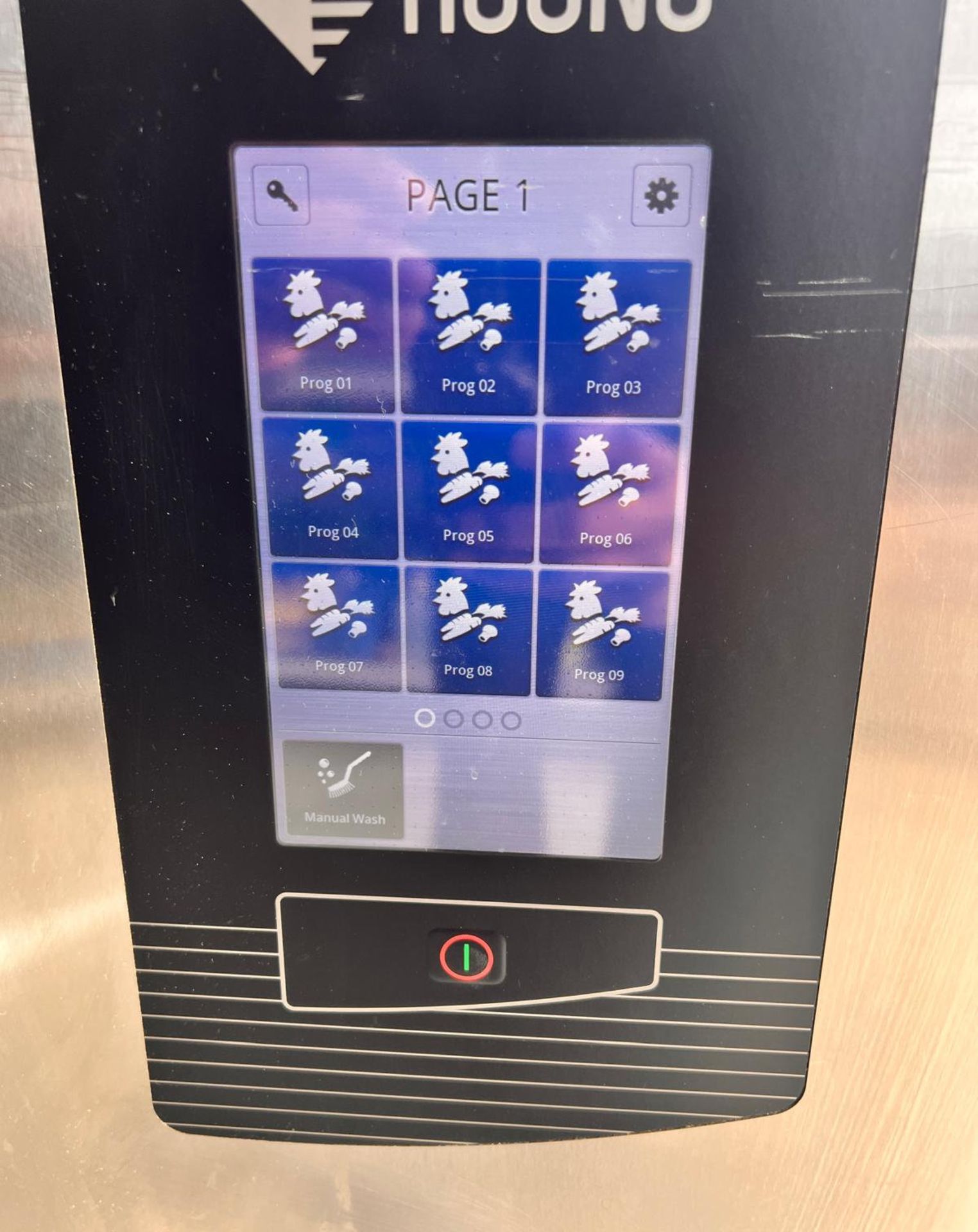 1 x Houno Double Stacked Commercial Catering Ovens - Houno C 1.06 and 1 x Houno CPE 1.06 - Image 13 of 38