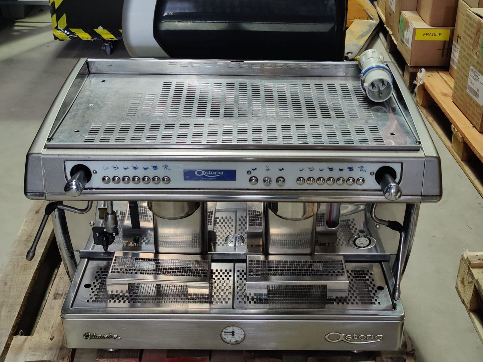1 x Astoria Gloria SAE 2 Group Commercial Espresso Coffee Machine - Stainless Steel Finish - Image 13 of 17