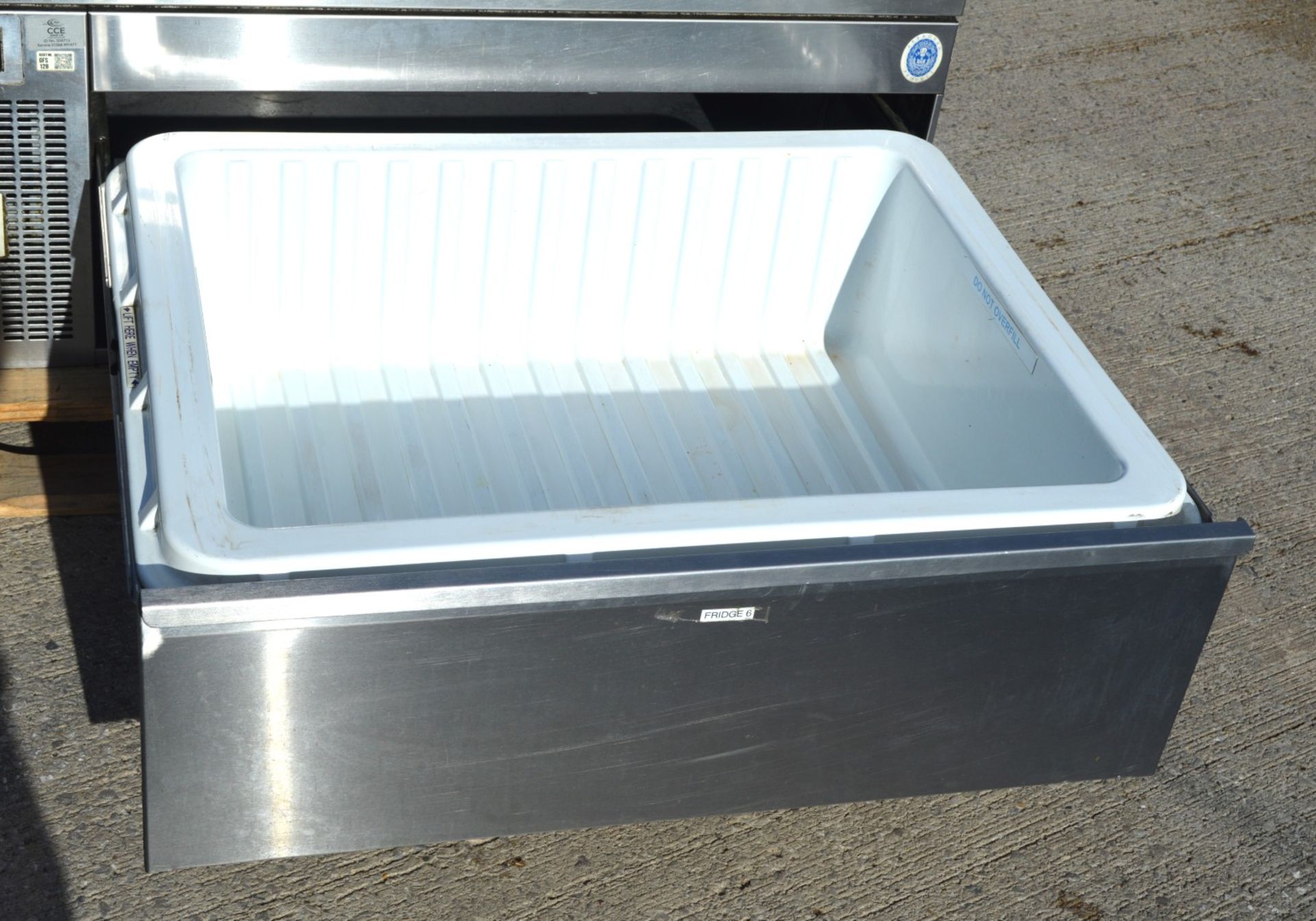 1 x Adande Undercounter Single Drawer Refrigerator - Side Engine VCS Series RRP £2,800 - Image 3 of 10