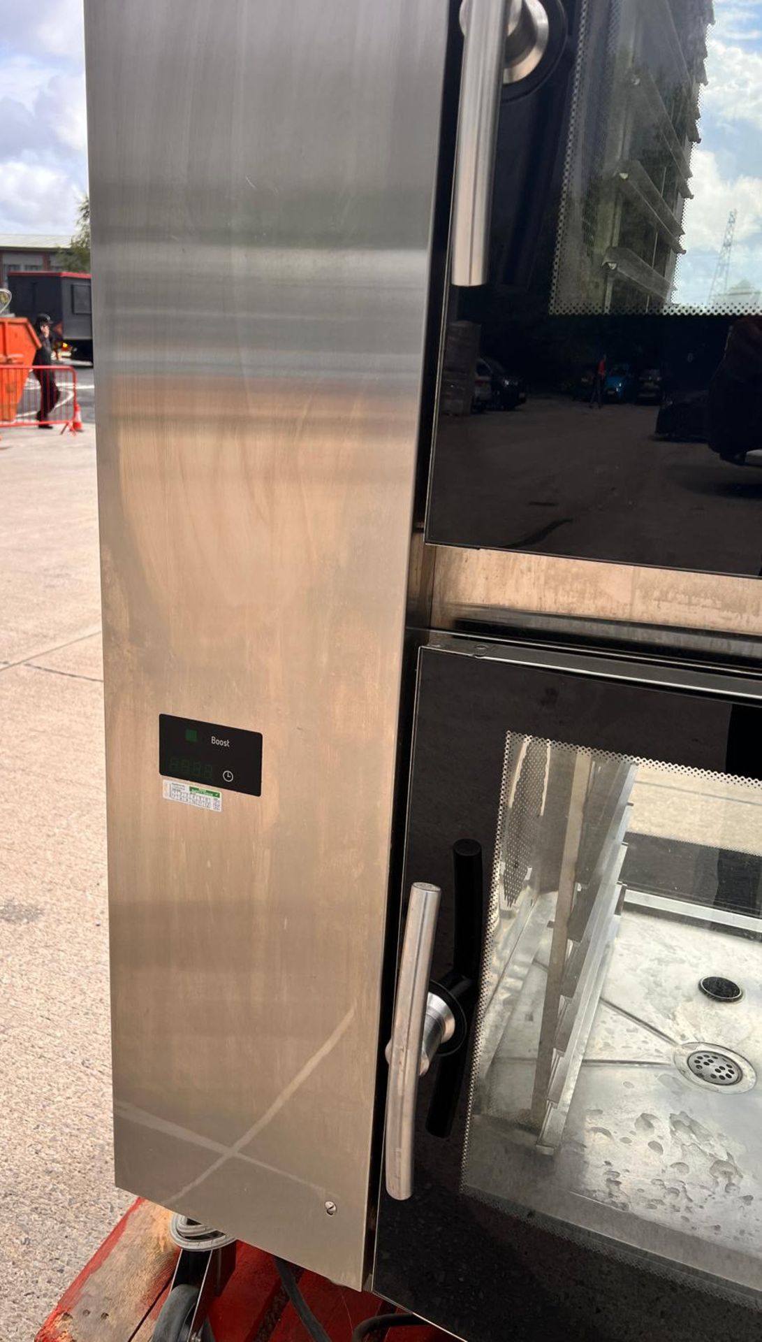 1 x Houno Double Stacked Commercial Catering Ovens - Houno C 1.06 and 1 x Houno CPE 1.06 - Image 6 of 38