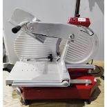 1 x FAC Vertical 300mm Meat Slicer - Model: F300TS-V - 240v - Ref: 1172