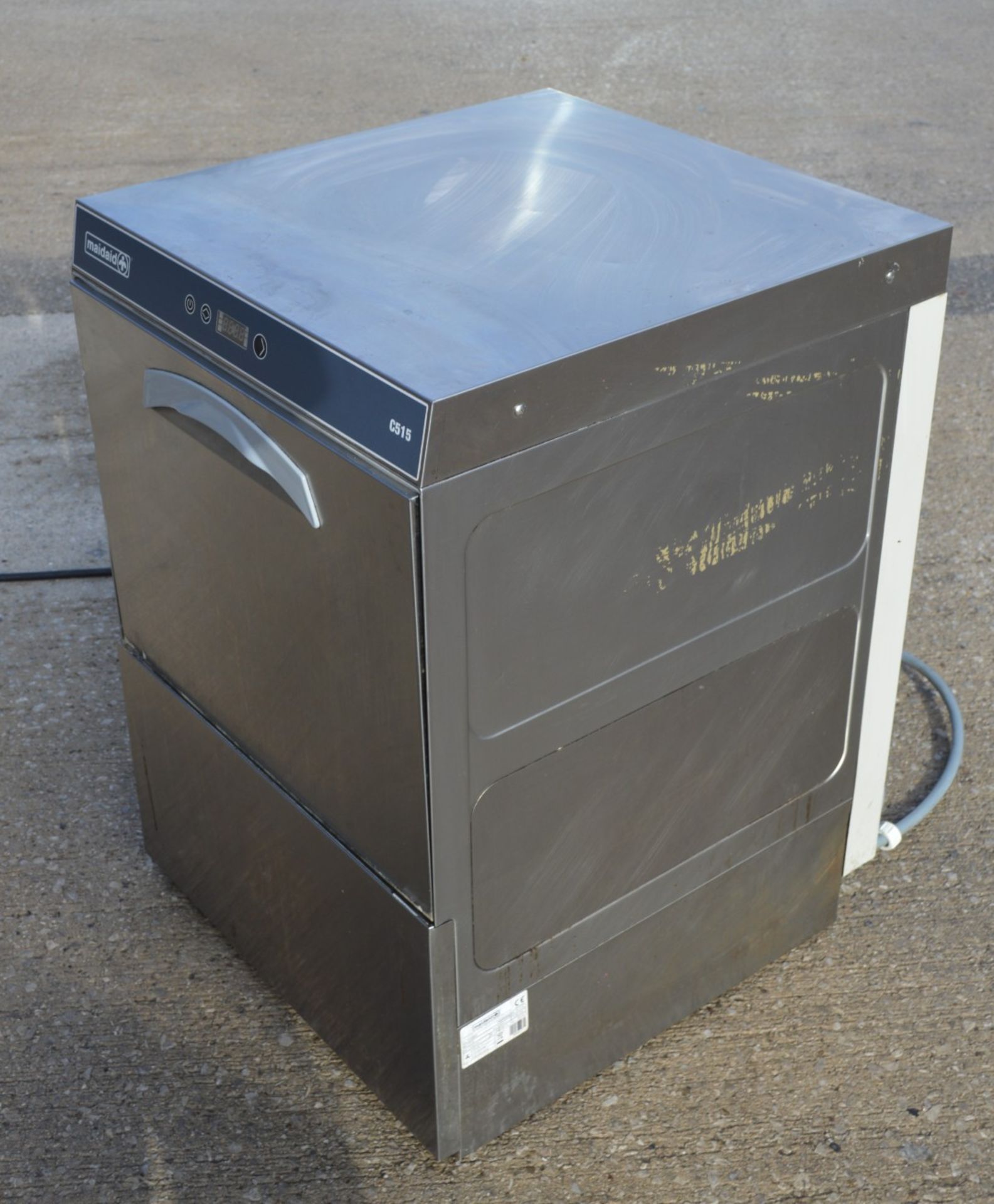 1 x Maidaid C515 Undercounter Dishwasher - 240v - Manufactured in 2021 - Rack Size: 500x500mm - Image 9 of 10