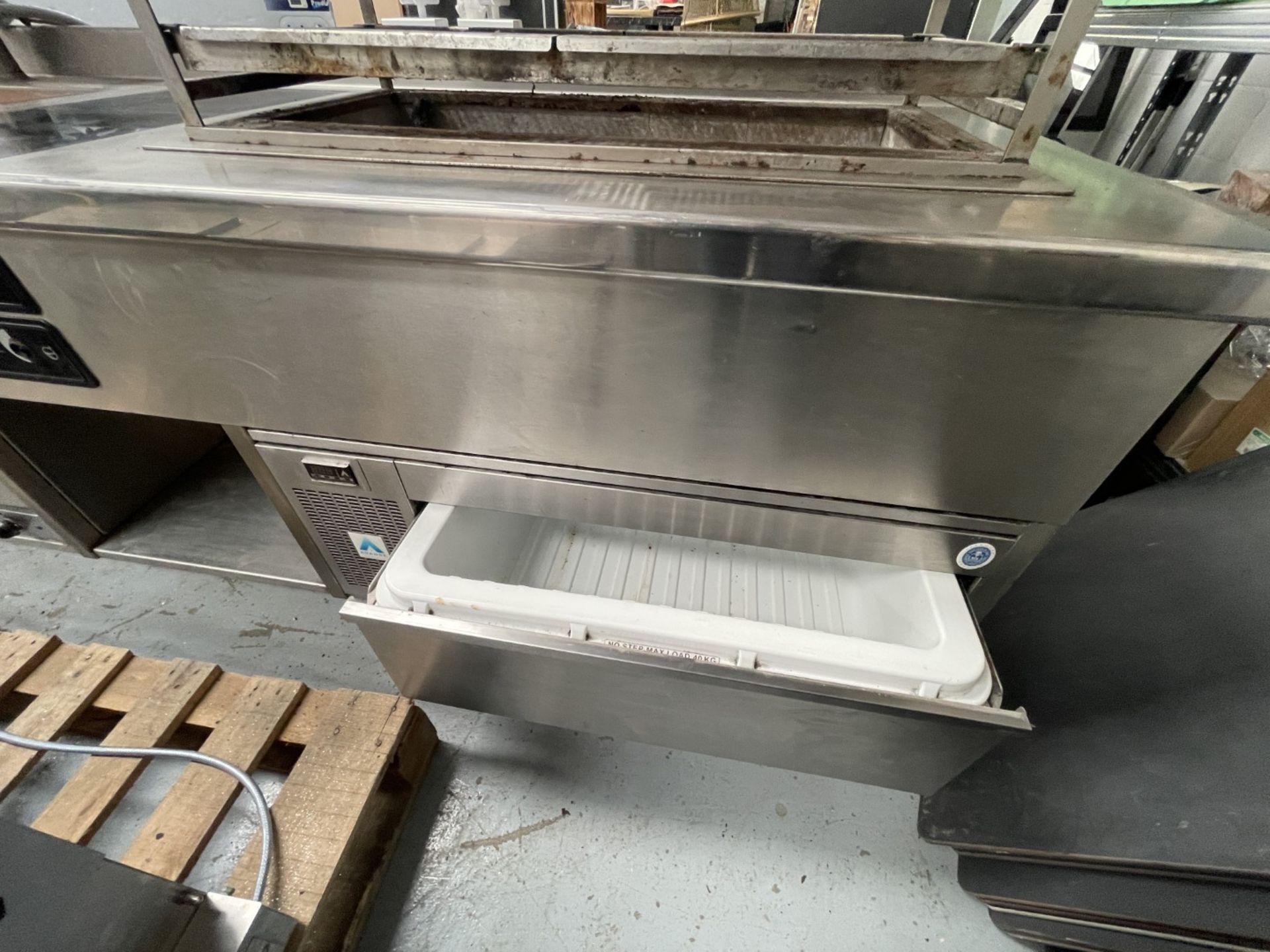 1 x Control Induction 3.6m Cookline Wall Suite for Commercial Kitchens - Features a FriFri Twin Tank - Image 21 of 55