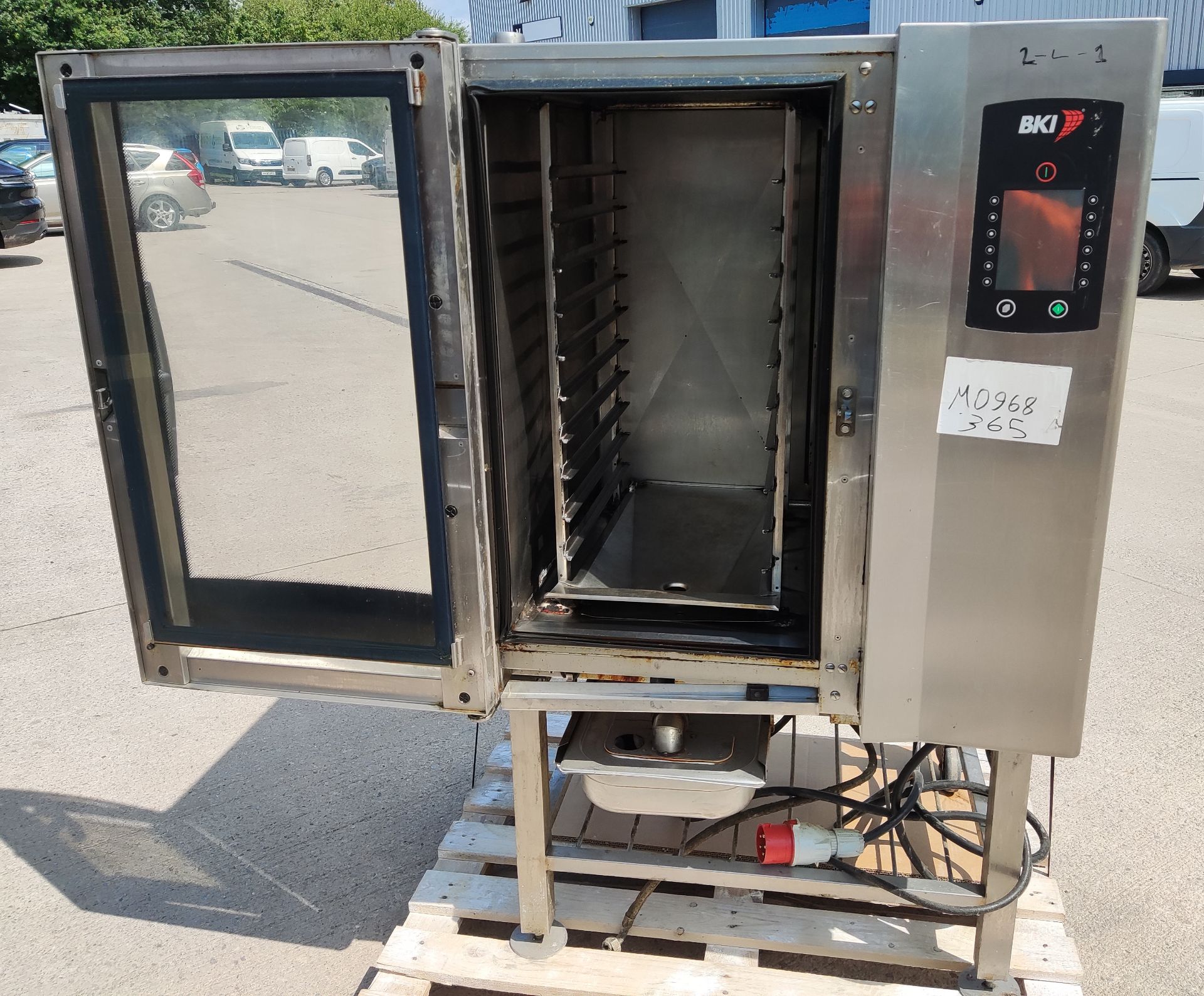 1 x HOUNO Bki Cpe 1.10 Electric 10 Tray Combi Oven - 3 Phase - Image 12 of 25