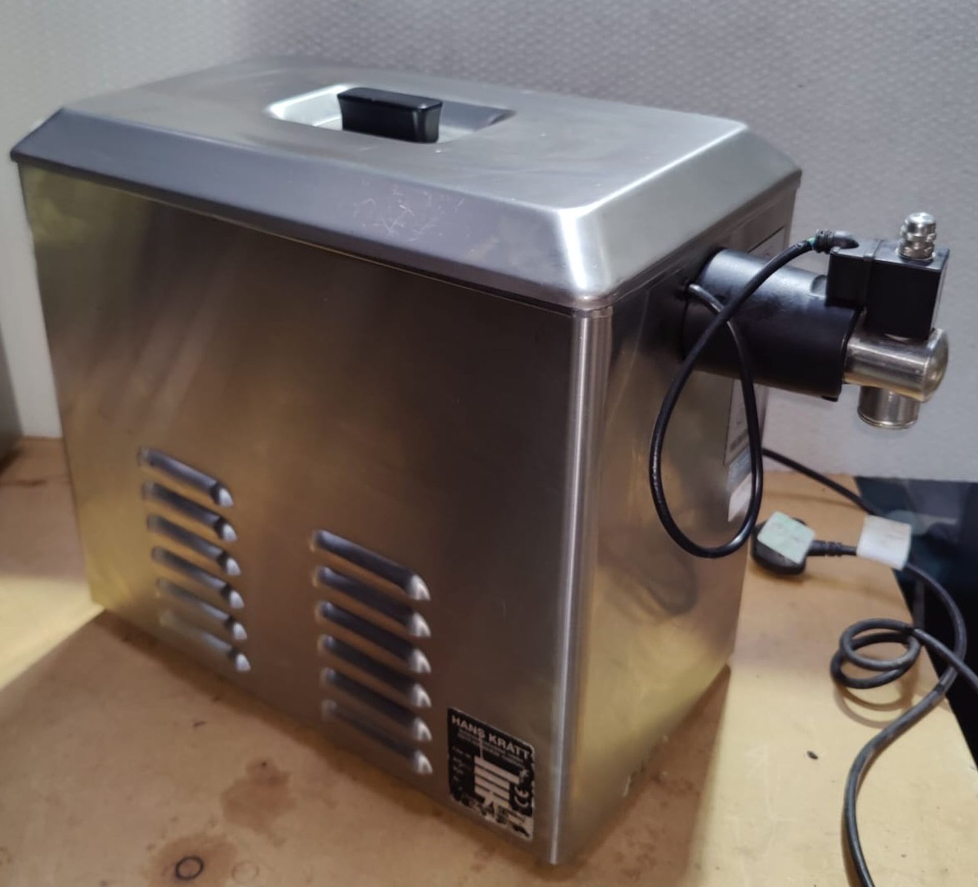 1 x Mussana BOY Microtronic Whipped Cream Machine - RRP £3,800 - Recently Removed From a Major - Image 7 of 9