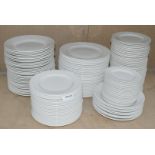 Large Collection of 158 x Churchill Porcelain Dinner Plates, Bowls, Saucers and More
