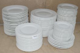 Large Collection of 158 x Churchill Porcelain Dinner Plates, Bowls, Saucers and More