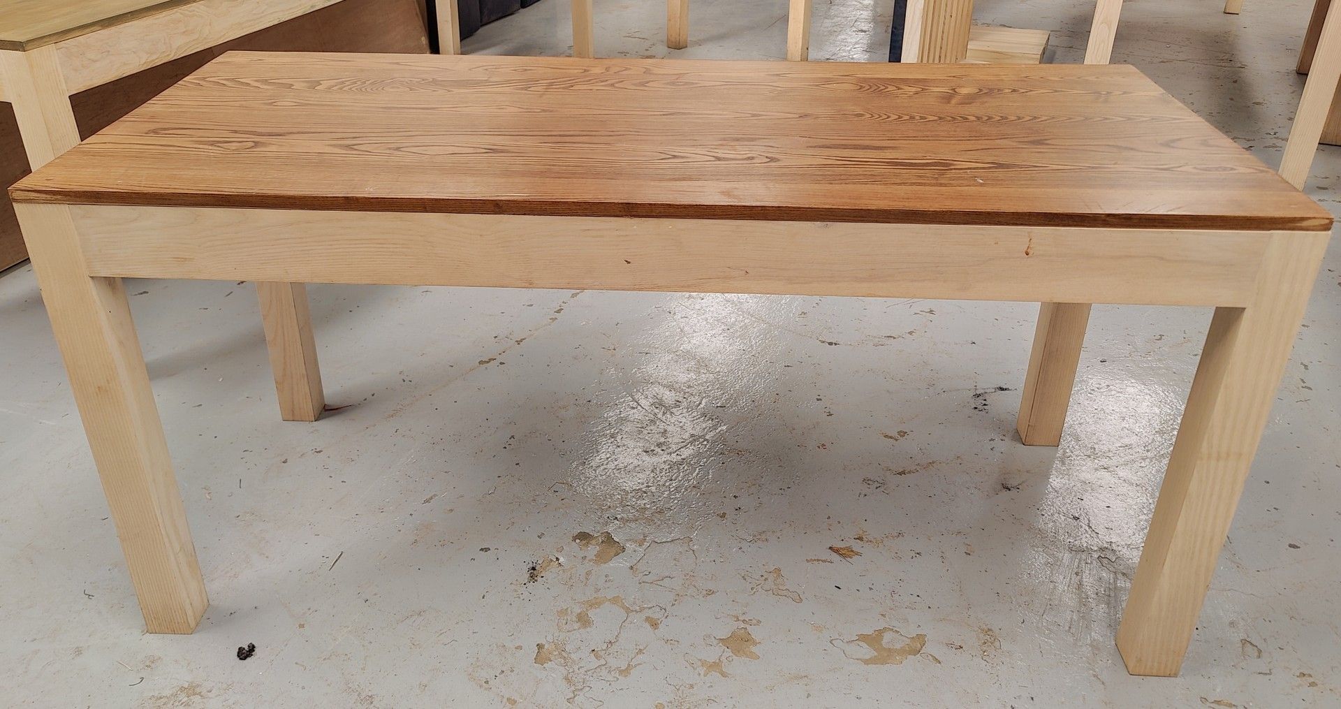 1 x Large 1.6m Banqueting Restaurant Dining Table - Dimensions: H75 x W160 x D70 cms - Image 7 of 11