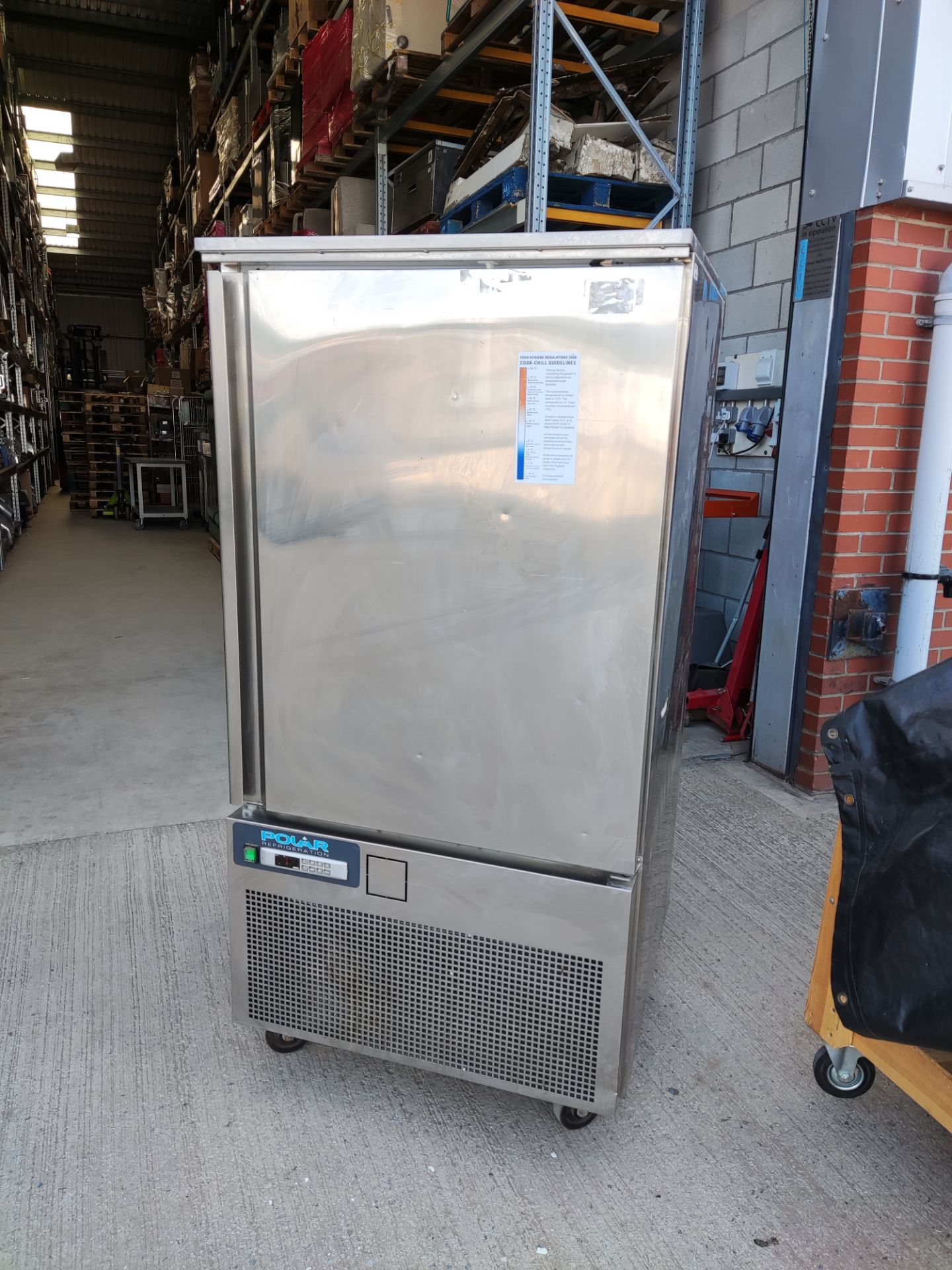 1 x POLAR Dn494 Blast Chiller - RRP £2,965.00 - Image 4 of 16