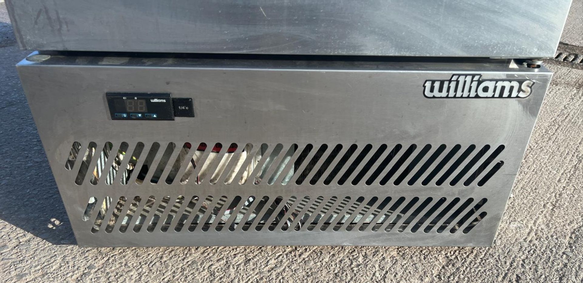 1 x WILLIAMS H5Uc-Wb Single Door Under-Counter Stainless Commercial Fridge - Image 11 of 16