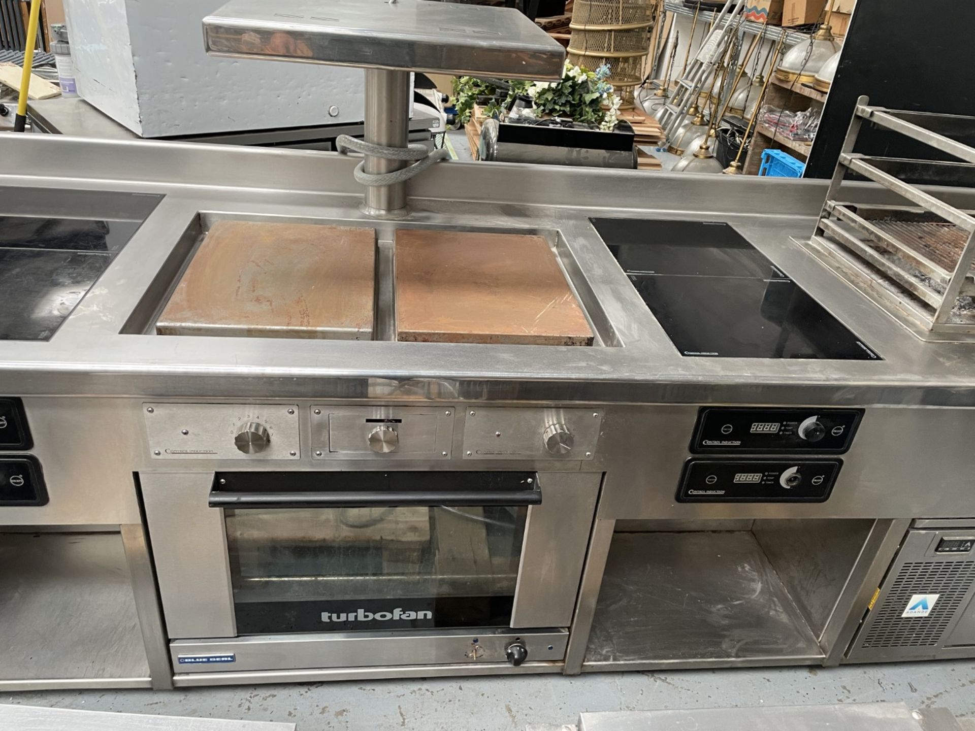 1 x Control Induction 3.6m Cookline Wall Suite for Commercial Kitchens - Features a FriFri Twin Tank - Image 48 of 55