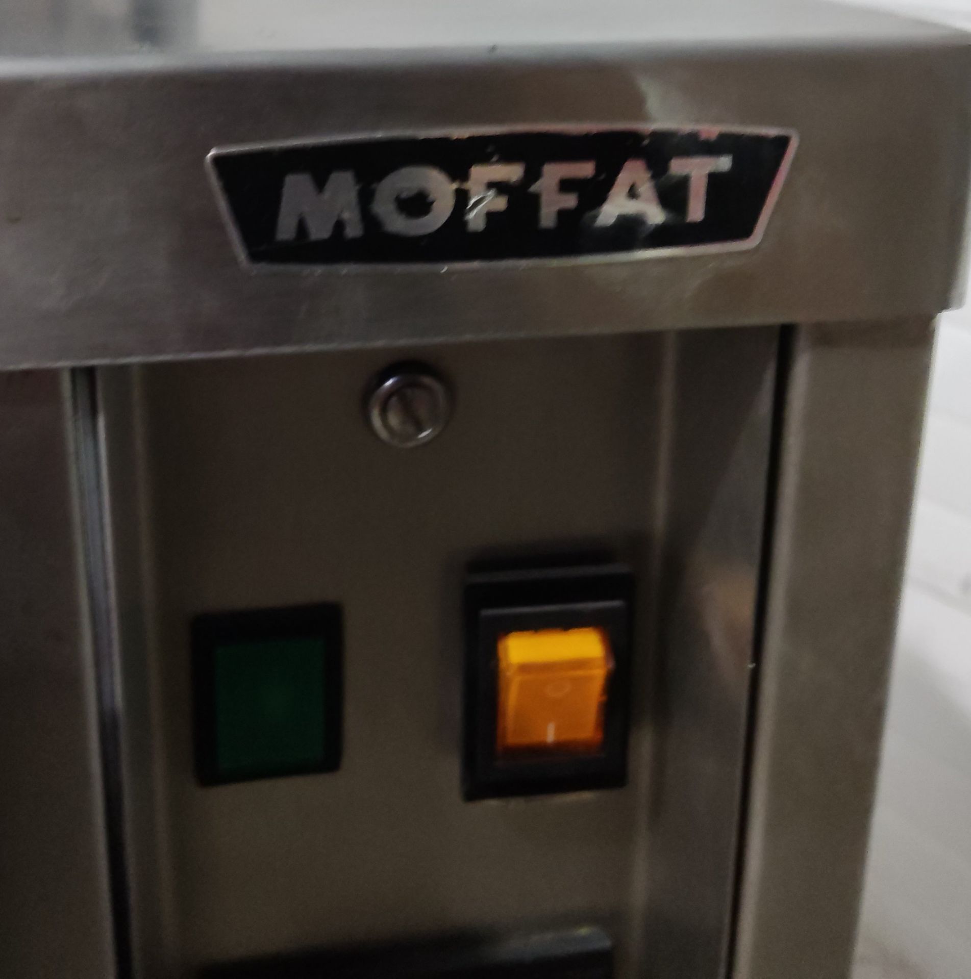 1 x MOFFAT 3 Phase Pie Warmer Cabinet / Hot Cupboard - H142 x W60 x D70 cms - Image 9 of 16