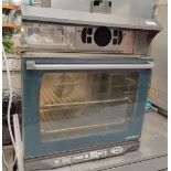 1 x Unox XT-135 Convection Oven with Extraction Unit - Dimensions: H67 x W60 x D74 cms