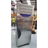 1 x Williams WBC50 Upright Single Door Blast Chiller with a 13 Tray Capacity - 240v