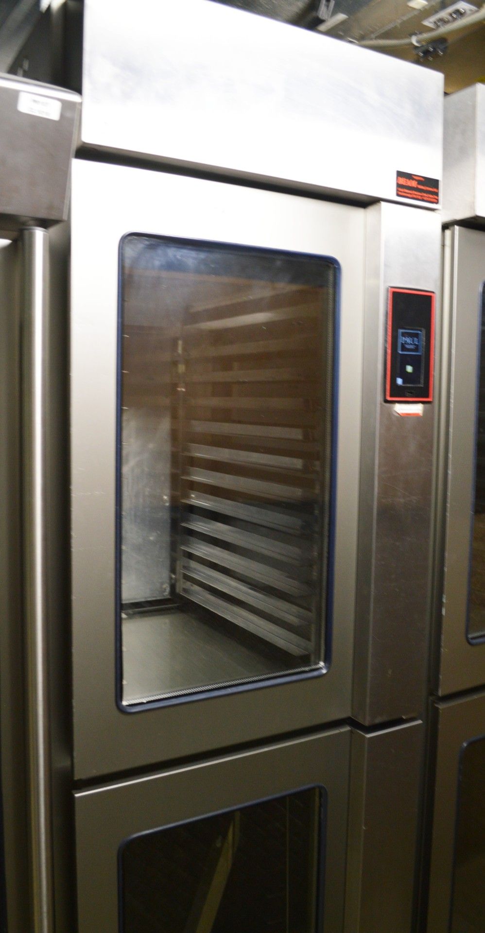 1 x Eurofours Roll Double Bakers Proofing Cabinet - Type 46d - Stainless Steel - H230 x W65 x D97 cm - Image 7 of 8