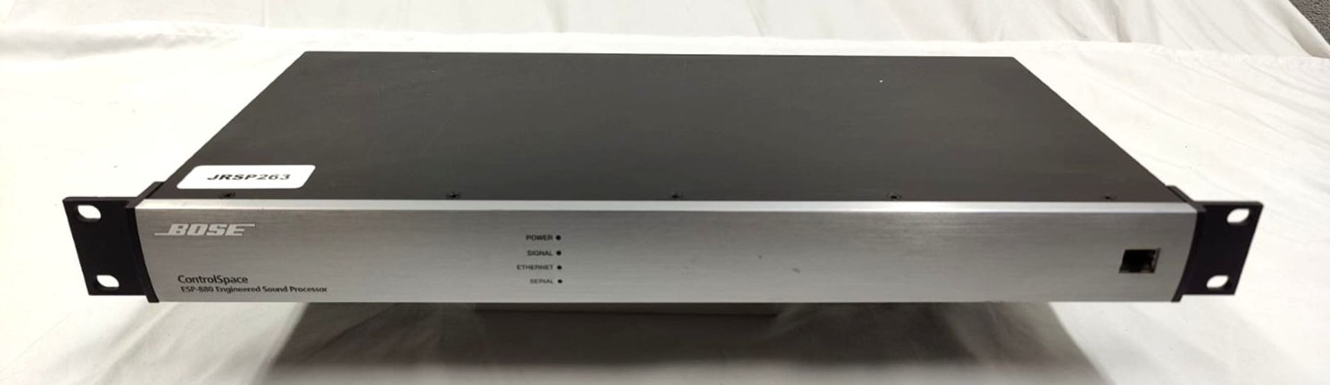 1 x BOSE ControlSpace ESP-880 Rackmount Engineered Sound Processor - RRP £2,138