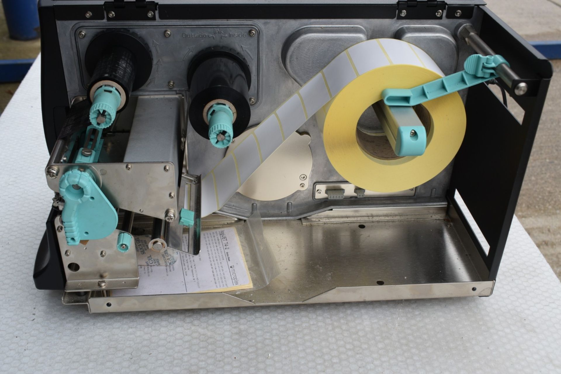 1 x Microplex LogiJET T4-2 Four Inch Thermal Label Printer - Image 10 of 12