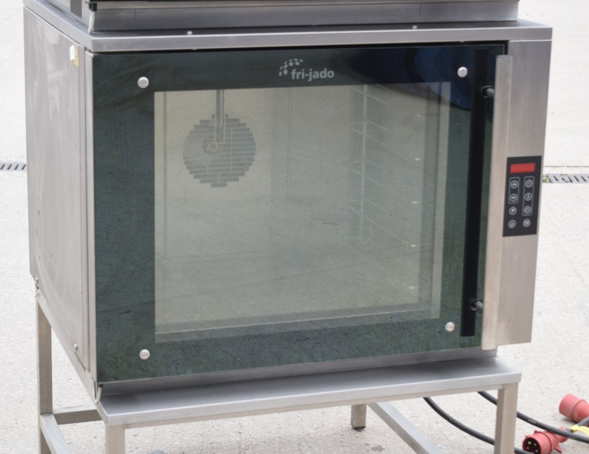 1 x Fri-Jado Double Bake Convection Oven - Model BC-5 P - Dimensions: H174 x W84 x D74 cms - Image 9 of 20