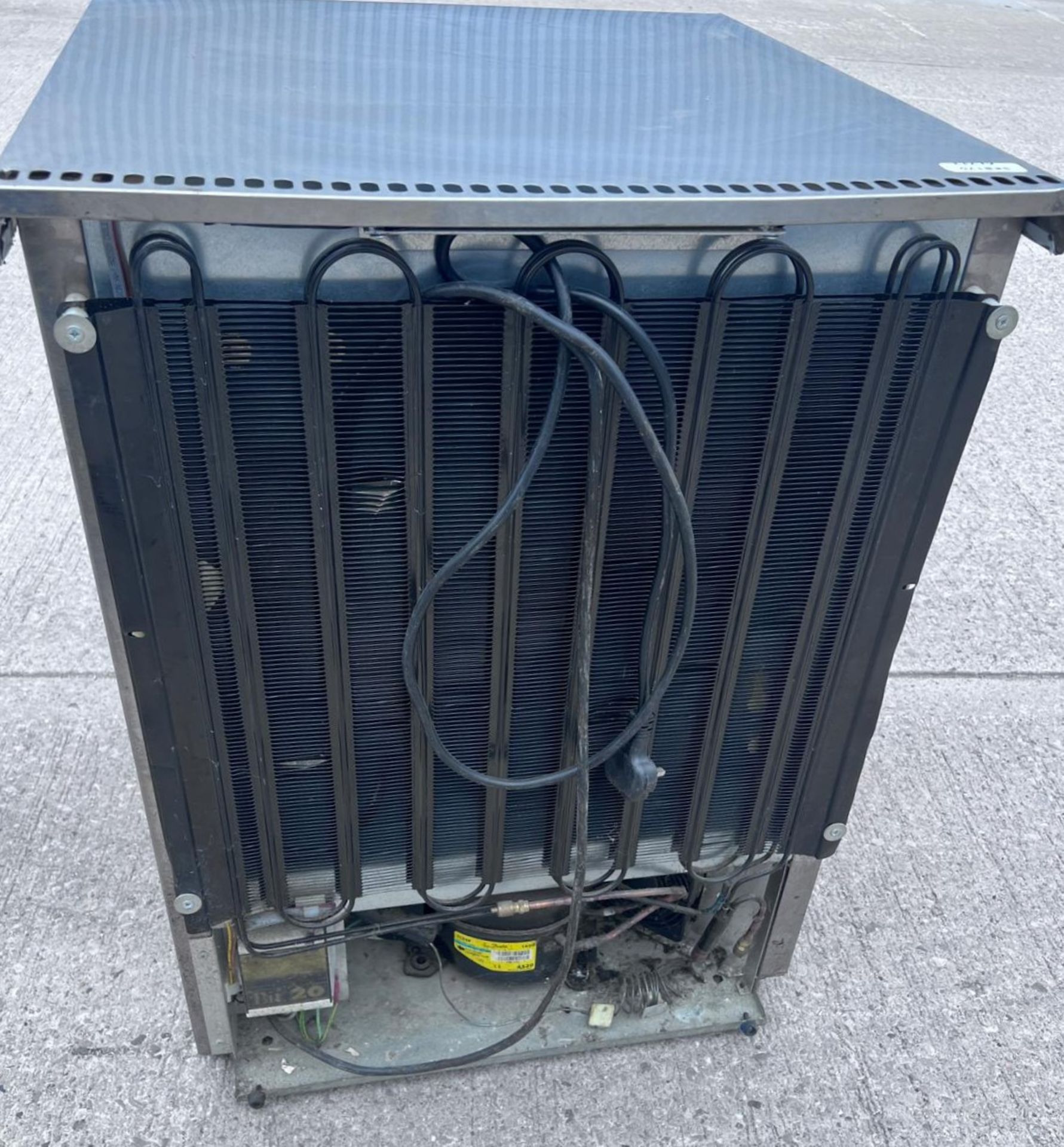 1 x Foster Undercounter Single Door Freezer - Model: LR150 - Dimensions: H82 x W61 x D66 cms - Image 10 of 11