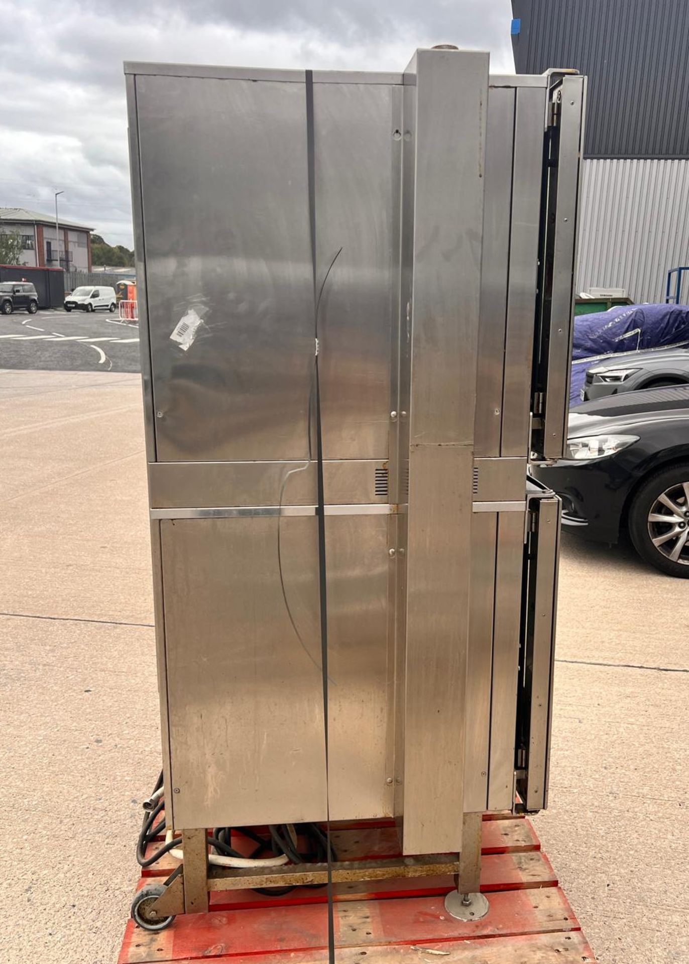 Houno Double Stacked Commercial Catering Ovens - Includes 2 x Houno C.106 Ovens - 3 Phase - Image 15 of 28