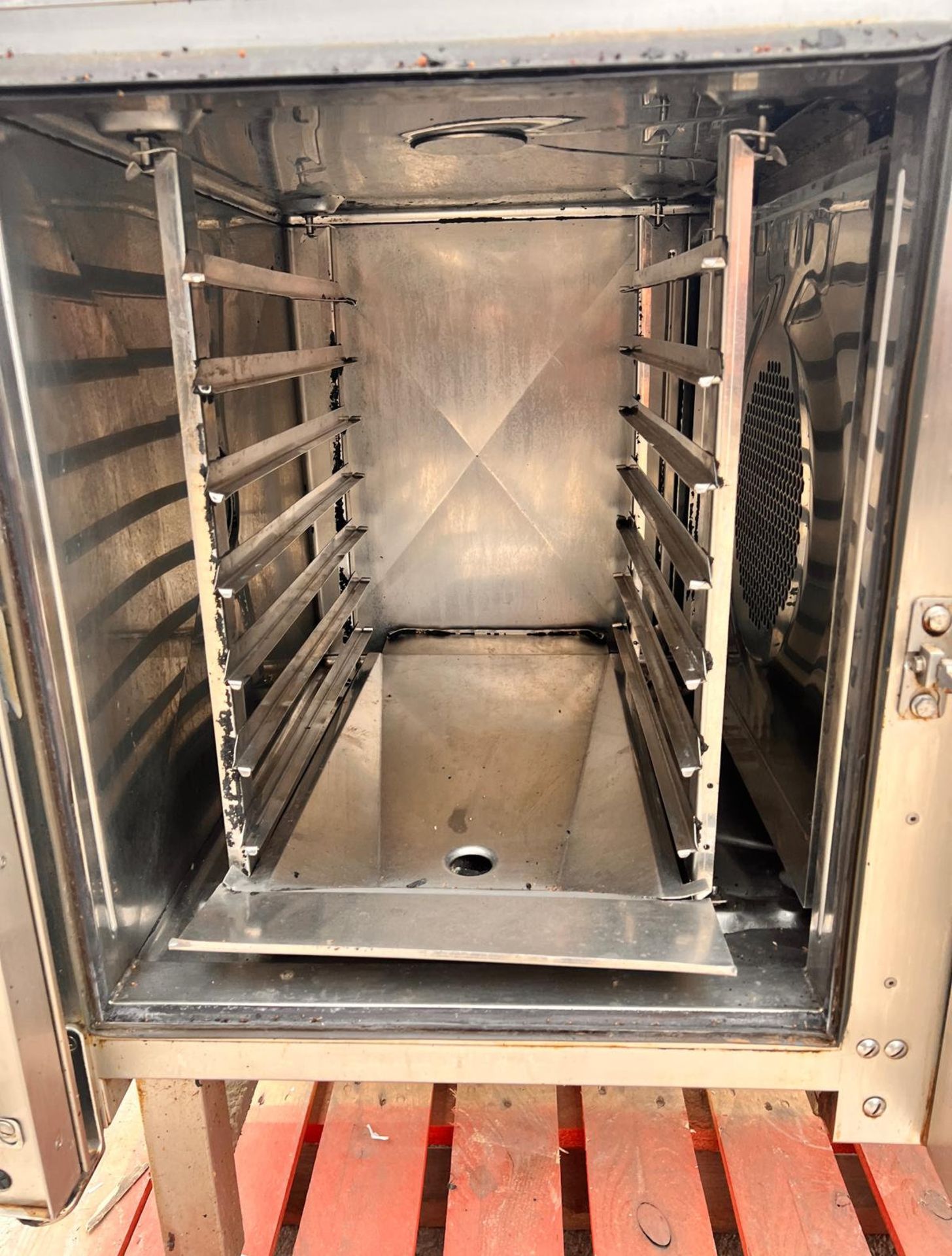 Houno Double Stacked Commercial Catering Ovens - Includes 2 x Houno C.106 Ovens - 3 Phase - Image 28 of 28