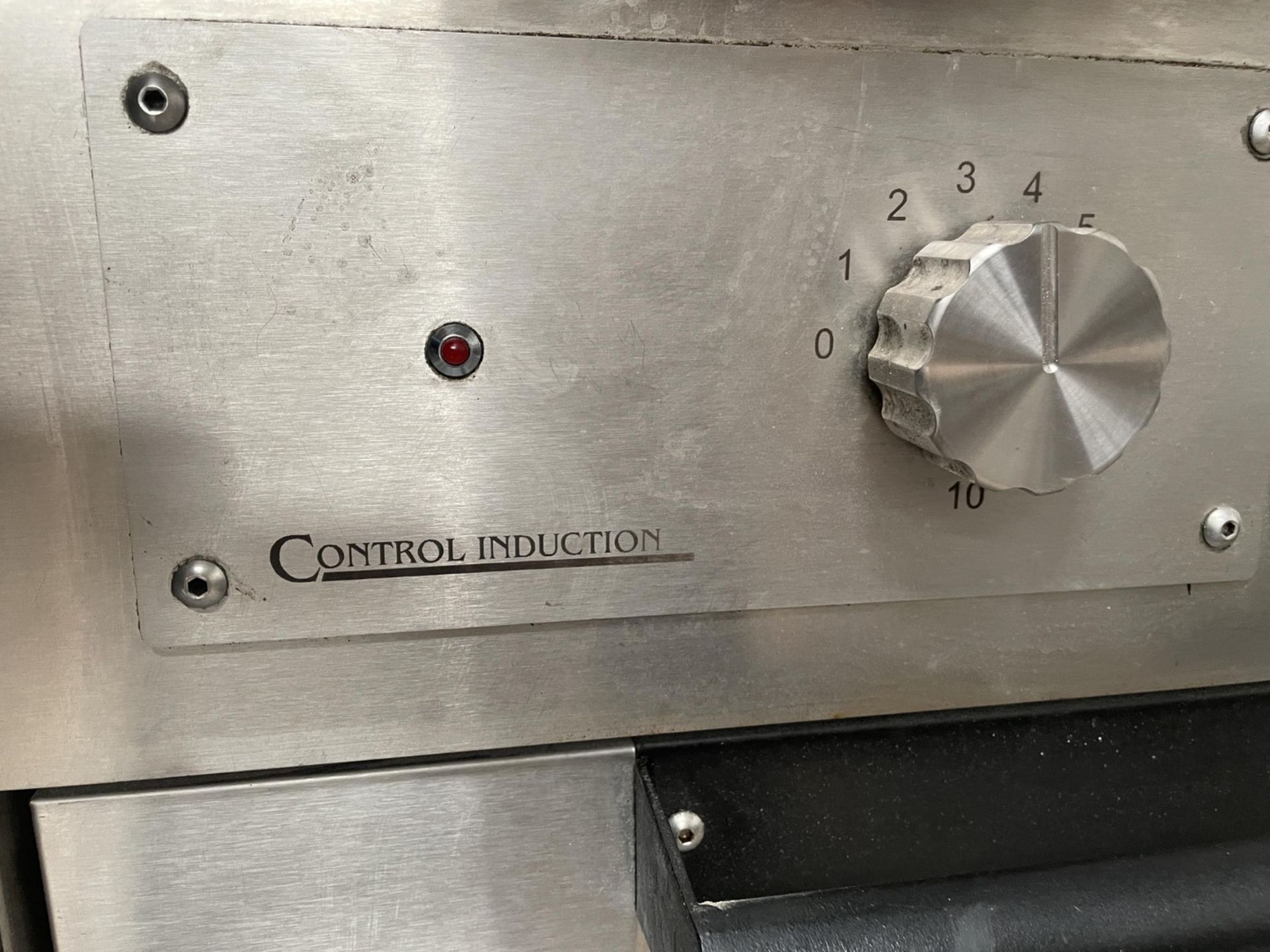 1 x Control Induction 3.6m Cookline Wall Suite for Commercial Kitchens - Features a FriFri Twin Tank - Image 33 of 55